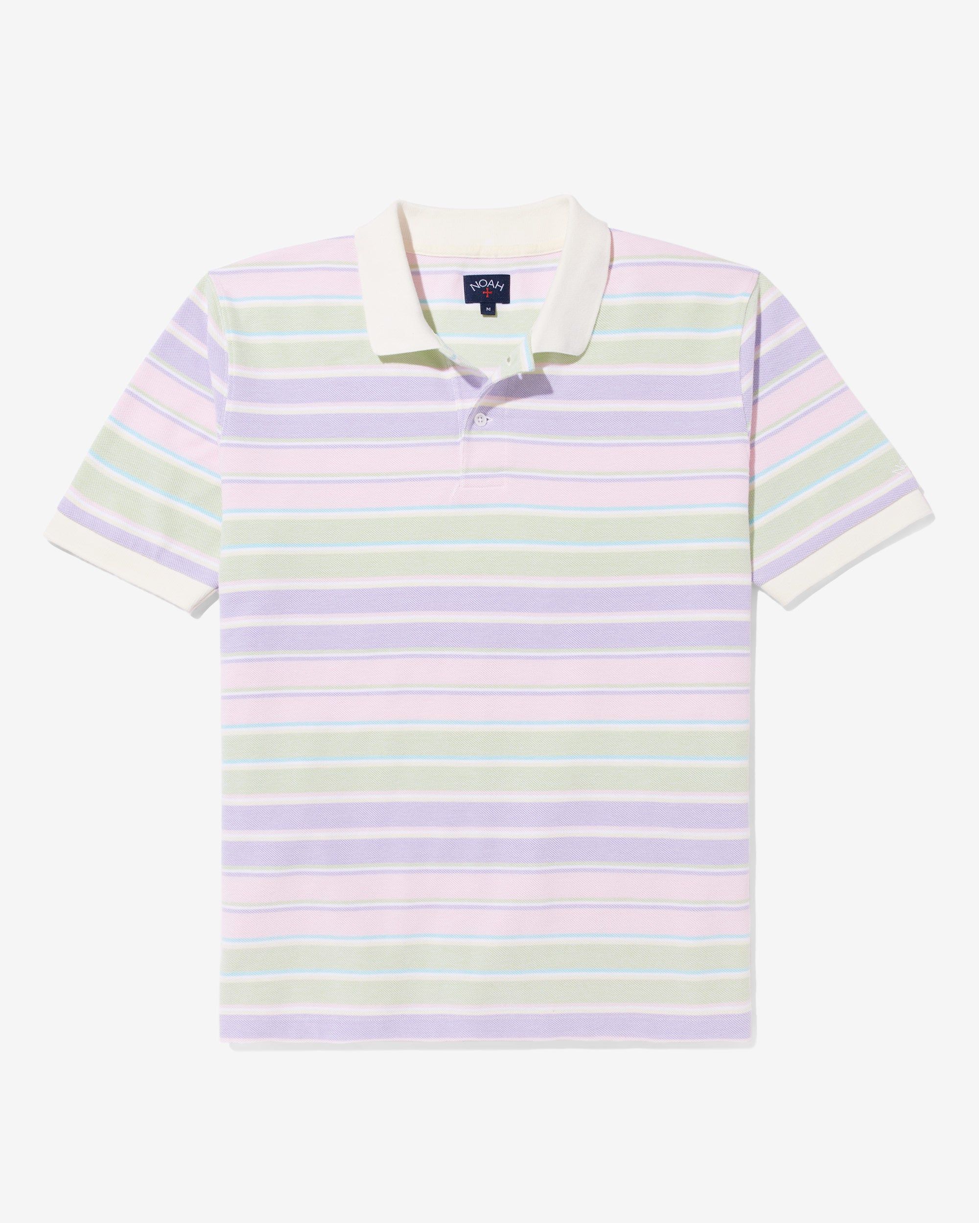 Pastel Pique Polo sold by Noah NYC
