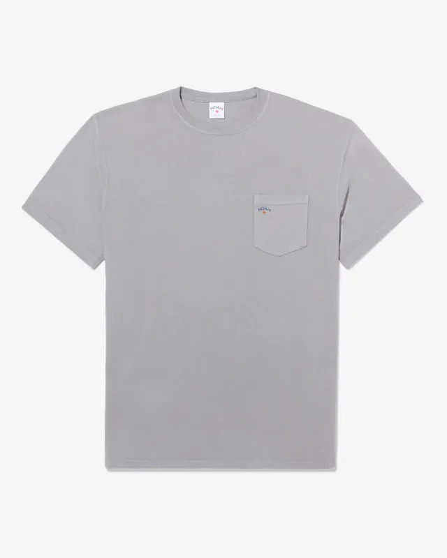Core Logo Pocket Tee sold by Noah NYC