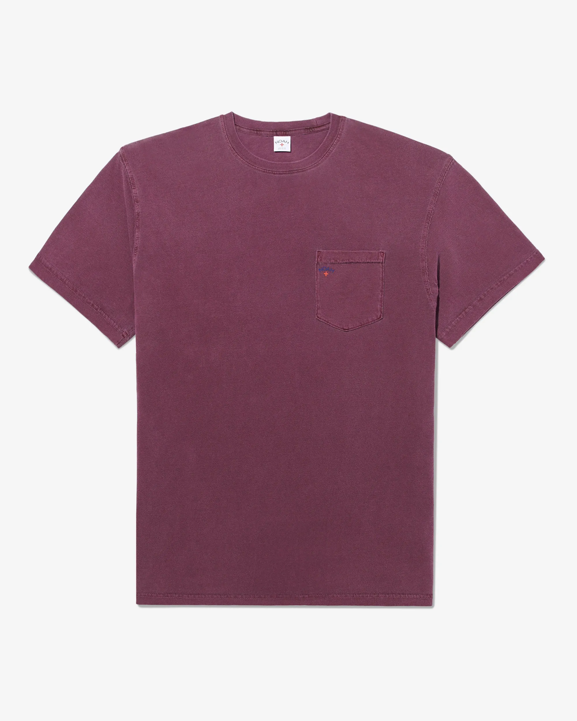 Core Logo Pocket Tee sold by Noah NYC product image thumbnail 5