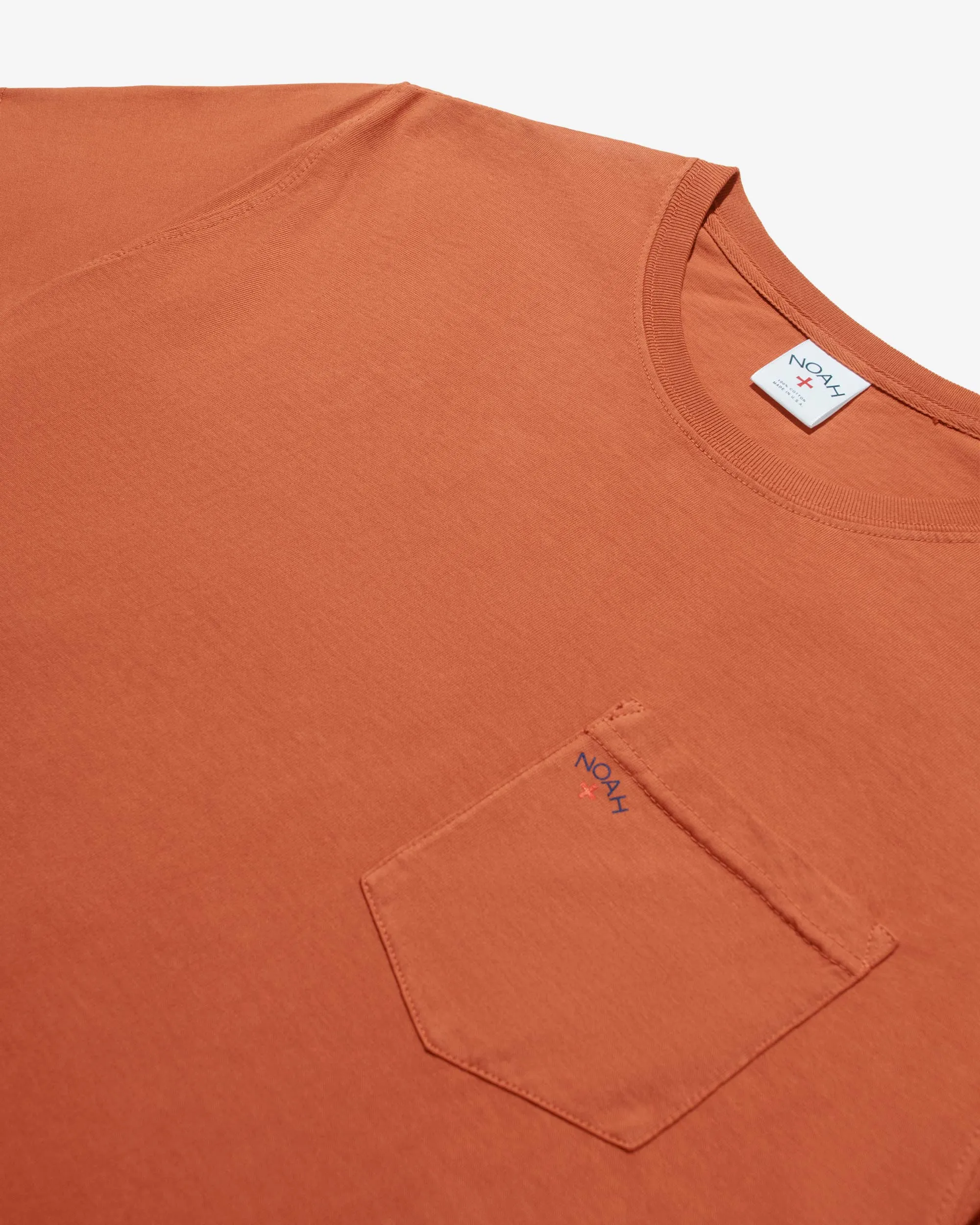 Core Logo Pocket Tee sold by Noah NYC product image thumbnail 4