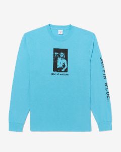 Noah x Sniffin' Glue Open Up and Bleed Long Sleeve Tee sold by Noah NYC