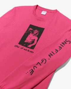 Noah x Sniffin' Glue Open Up and Bleed Long Sleeve Tee sold by Noah NYC