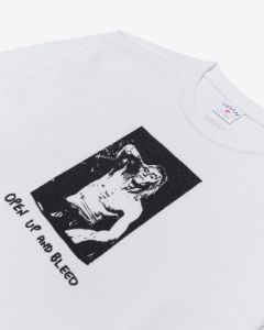 Noah x Sniffin' Glue Open Up and Bleed Long Sleeve Tee sold by Noah NYC