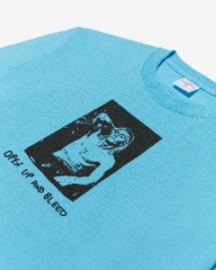 Noah x Sniffin' Glue Open Up and Bleed Long Sleeve Tee sold by Noah NYC