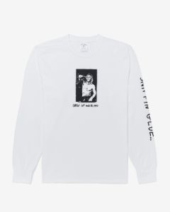 Noah x Sniffin' Glue Open Up and Bleed Long Sleeve Tee sold by Noah NYC