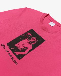 Noah x Sniffin' Glue Open Up and Bleed Long Sleeve Tee sold by Noah NYC