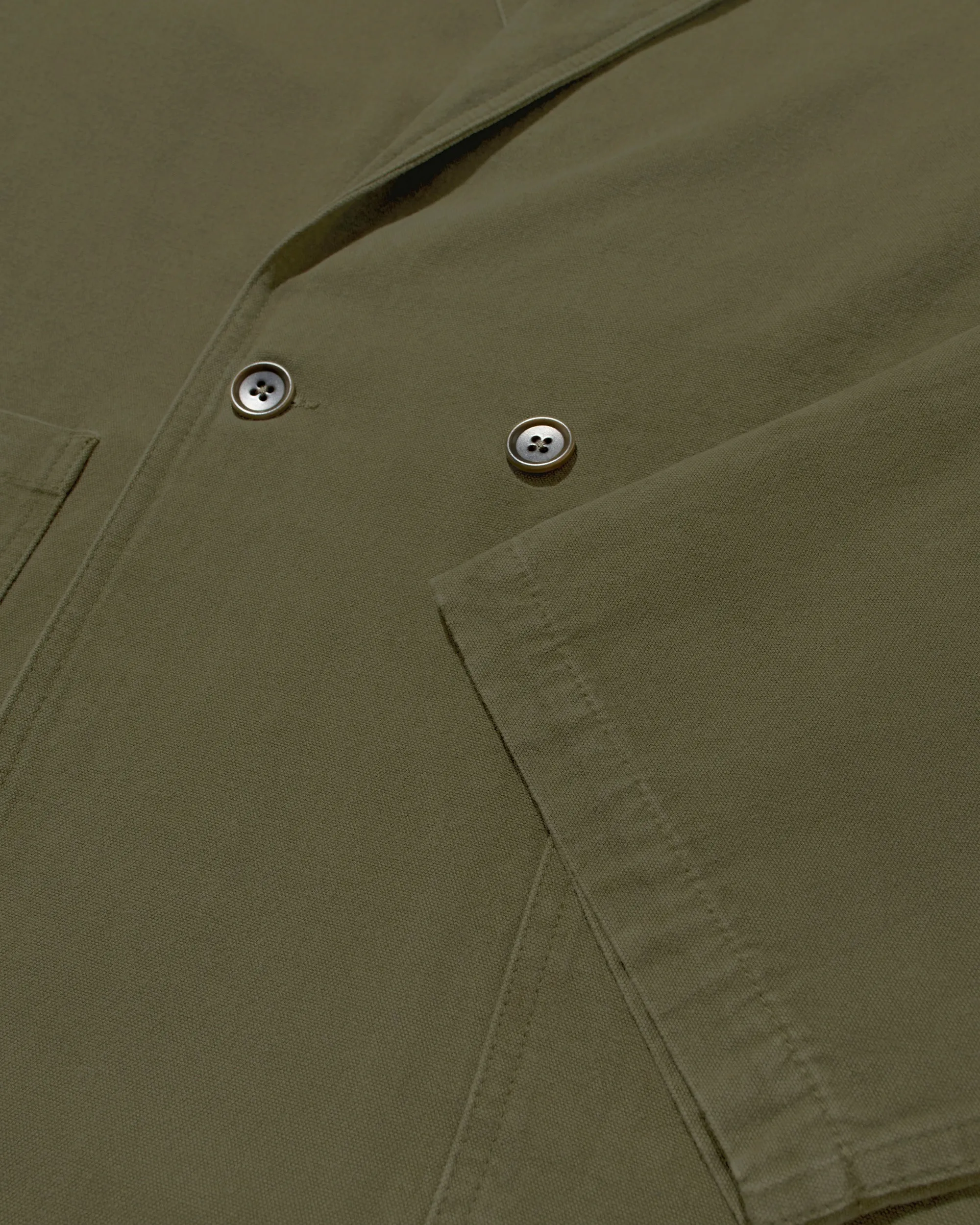 Double-Breasted Cotton Jacket sold by Noah NYC product image thumbnail 5