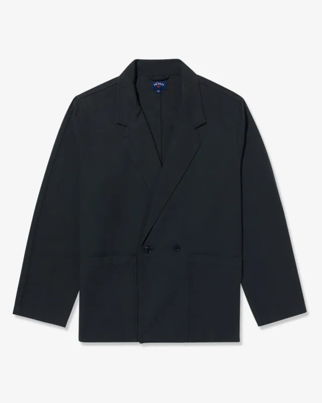 Double-Breasted Cotton Jacket sold by Noah NYC