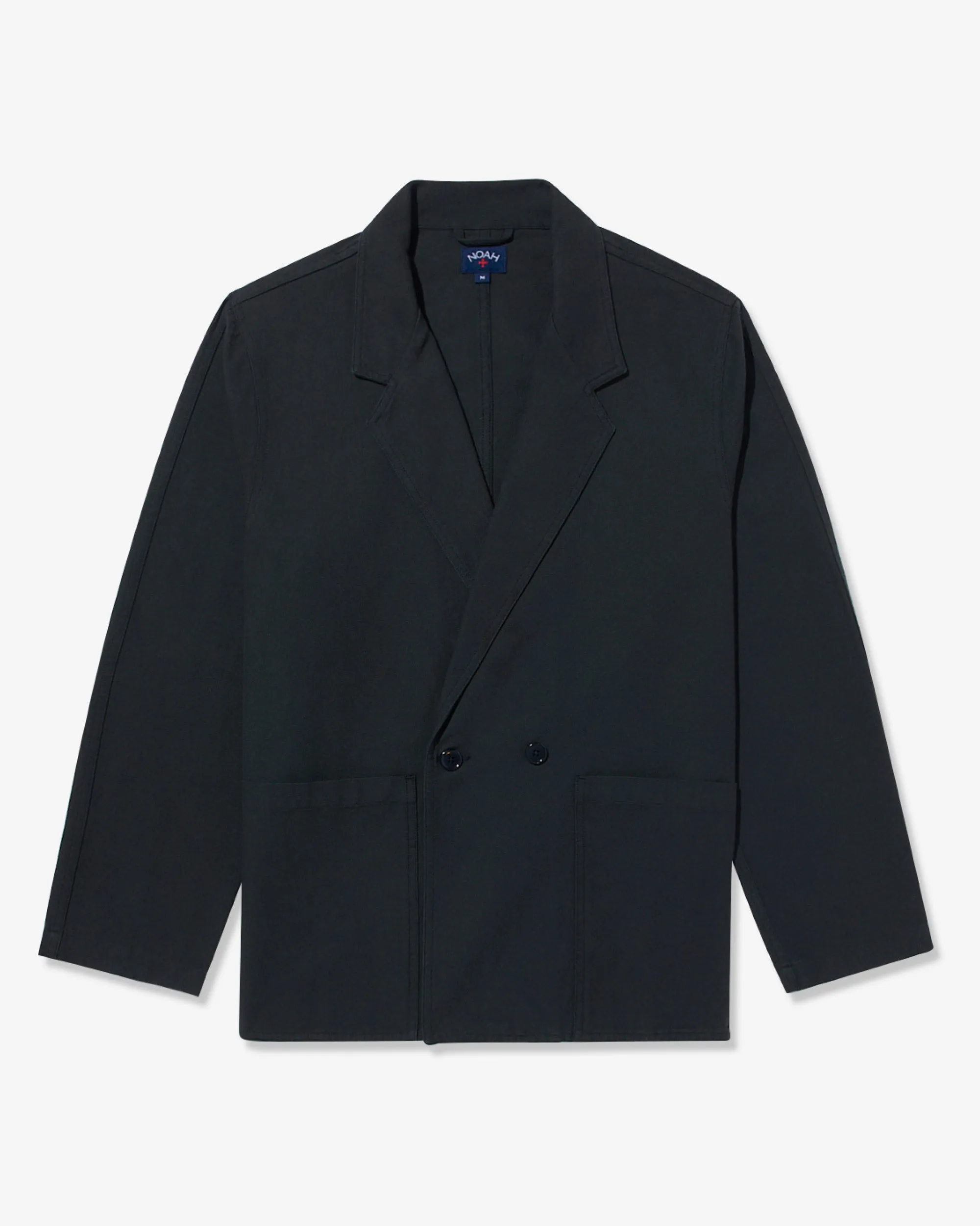 Double-Breasted Cotton Jacket sold by Noah NYC