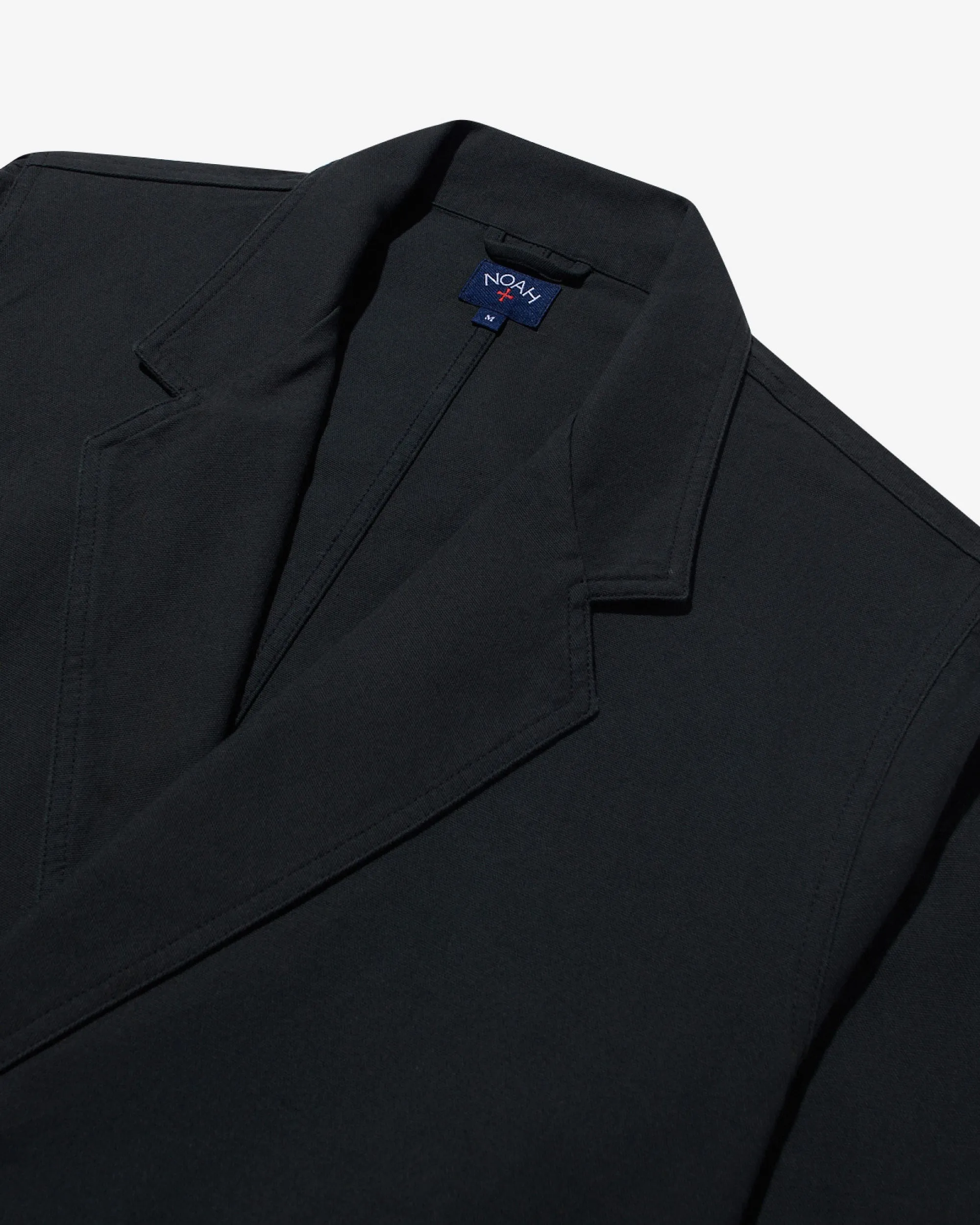 Double-Breasted Cotton Jacket sold by Noah NYC product image thumbnail 2