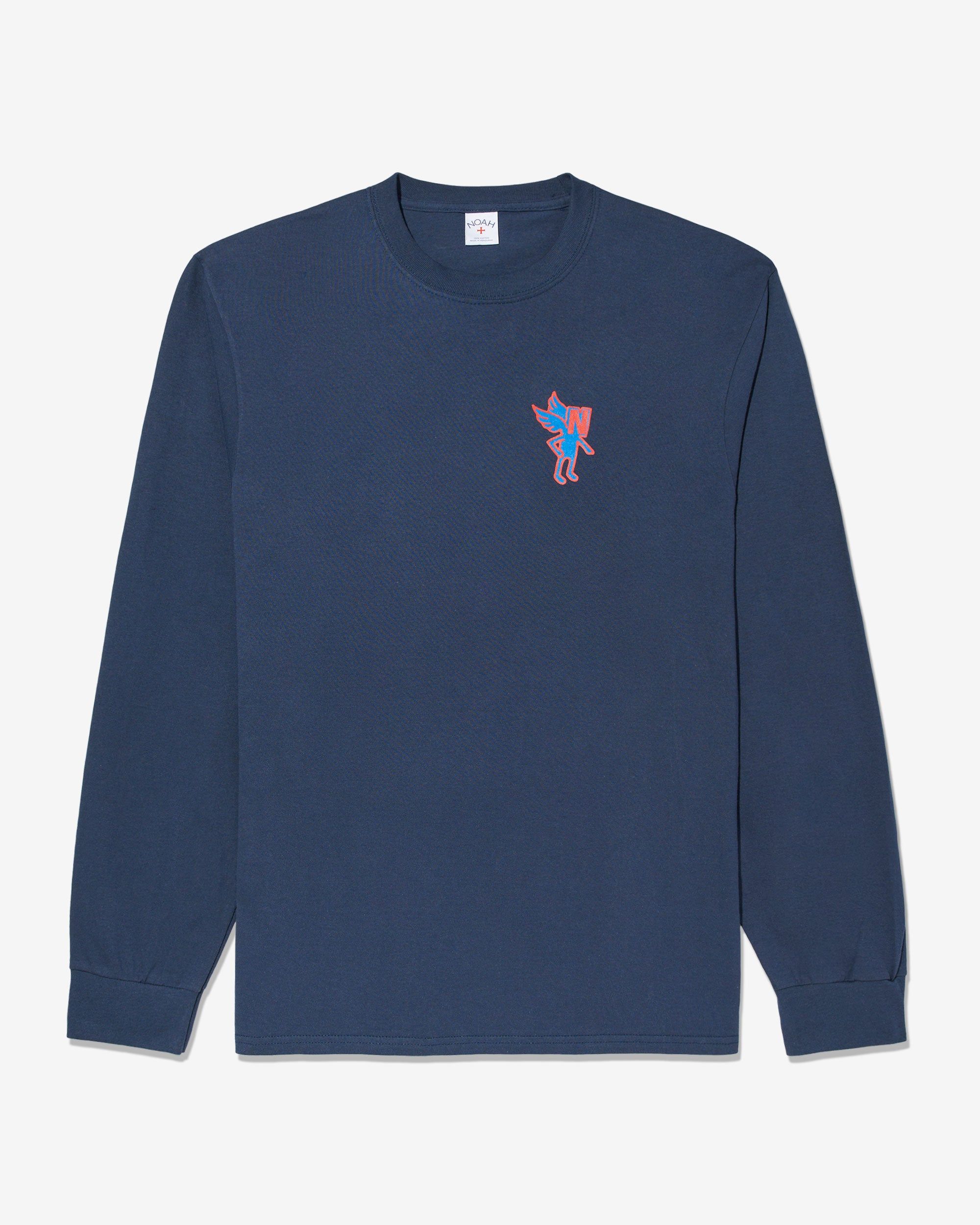 Fun Guy Long Sleeve Tee sold by Noah NYC product image thumbnail 3