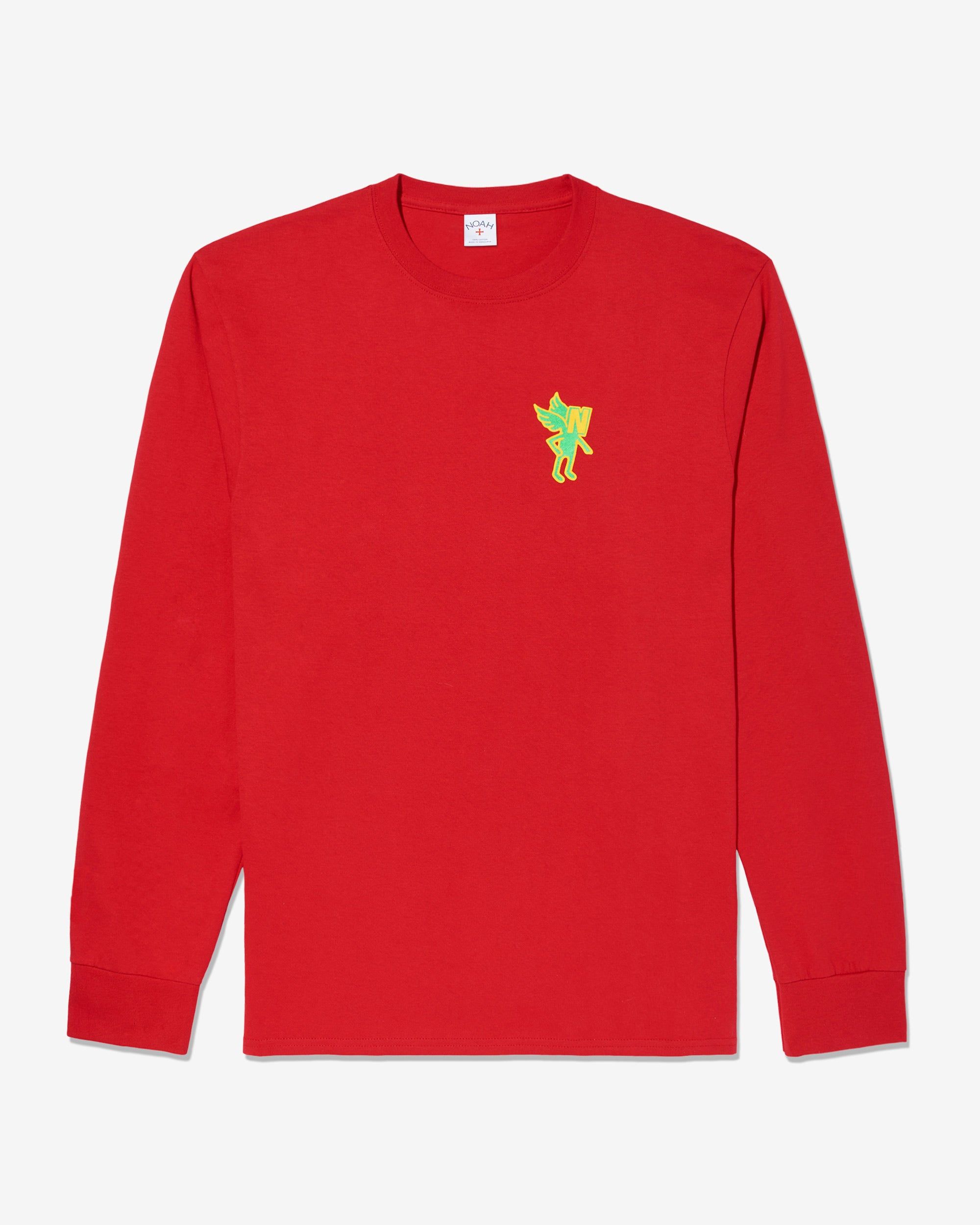 Fun Guy Long Sleeve Tee sold by Noah NYC product image thumbnail 5