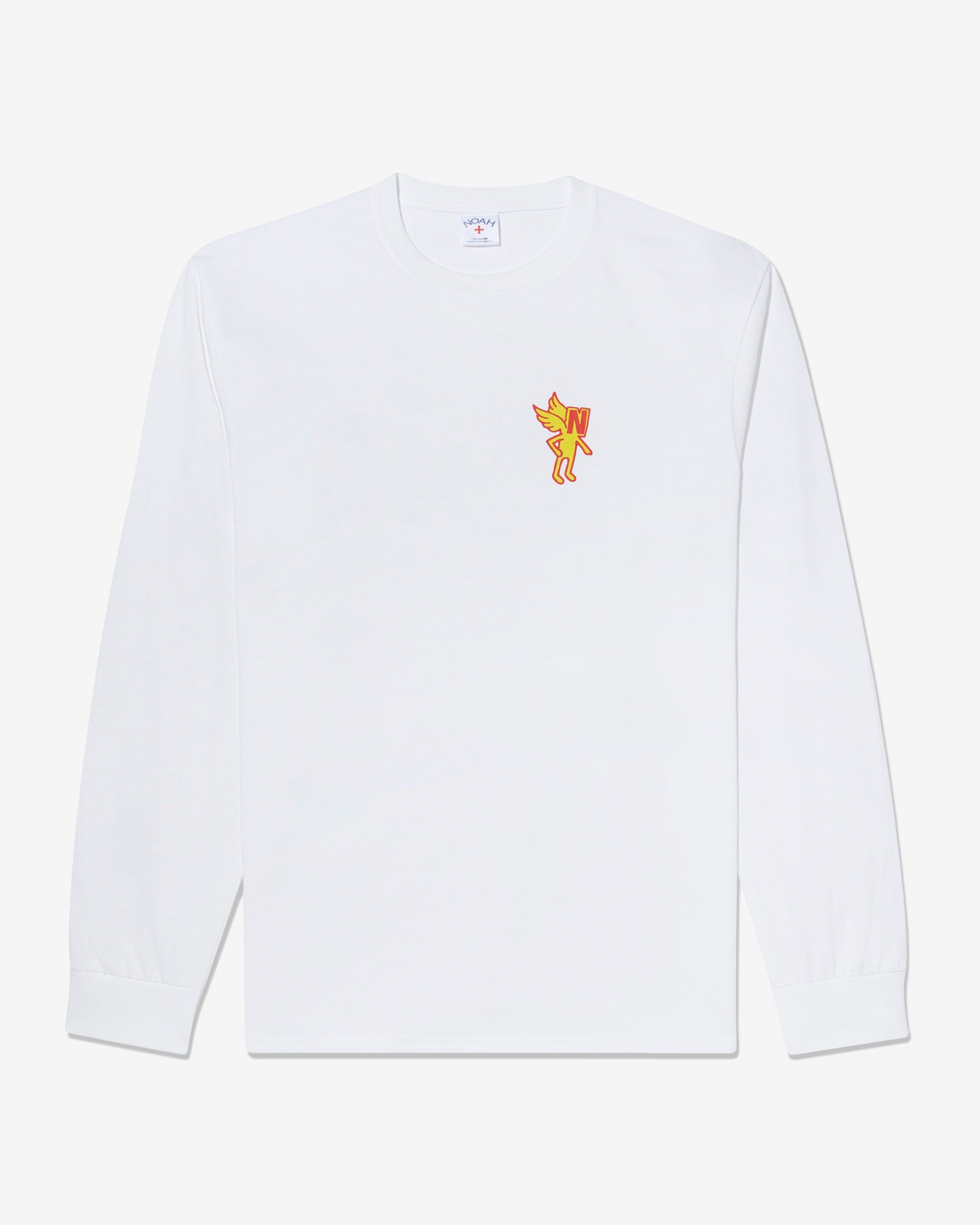 Fun Guy Long Sleeve Tee sold by Noah NYC
