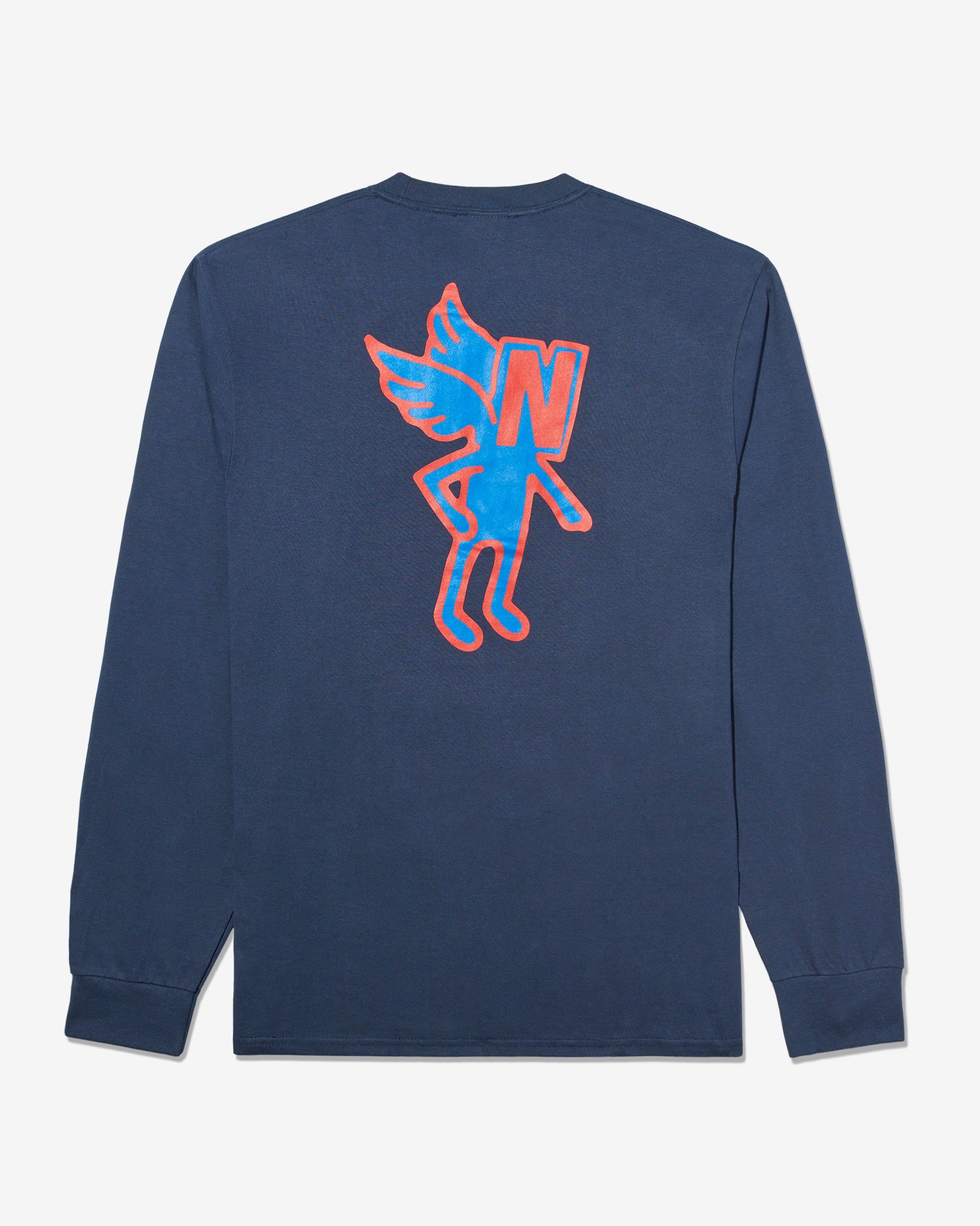 Fun Guy Long Sleeve Tee sold by Noah NYC product image thumbnail 4