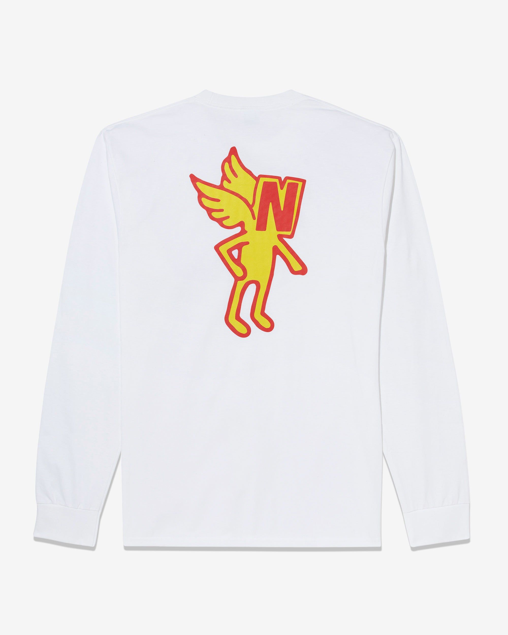 Fun Guy Long Sleeve Tee sold by Noah NYC product image thumbnail 2