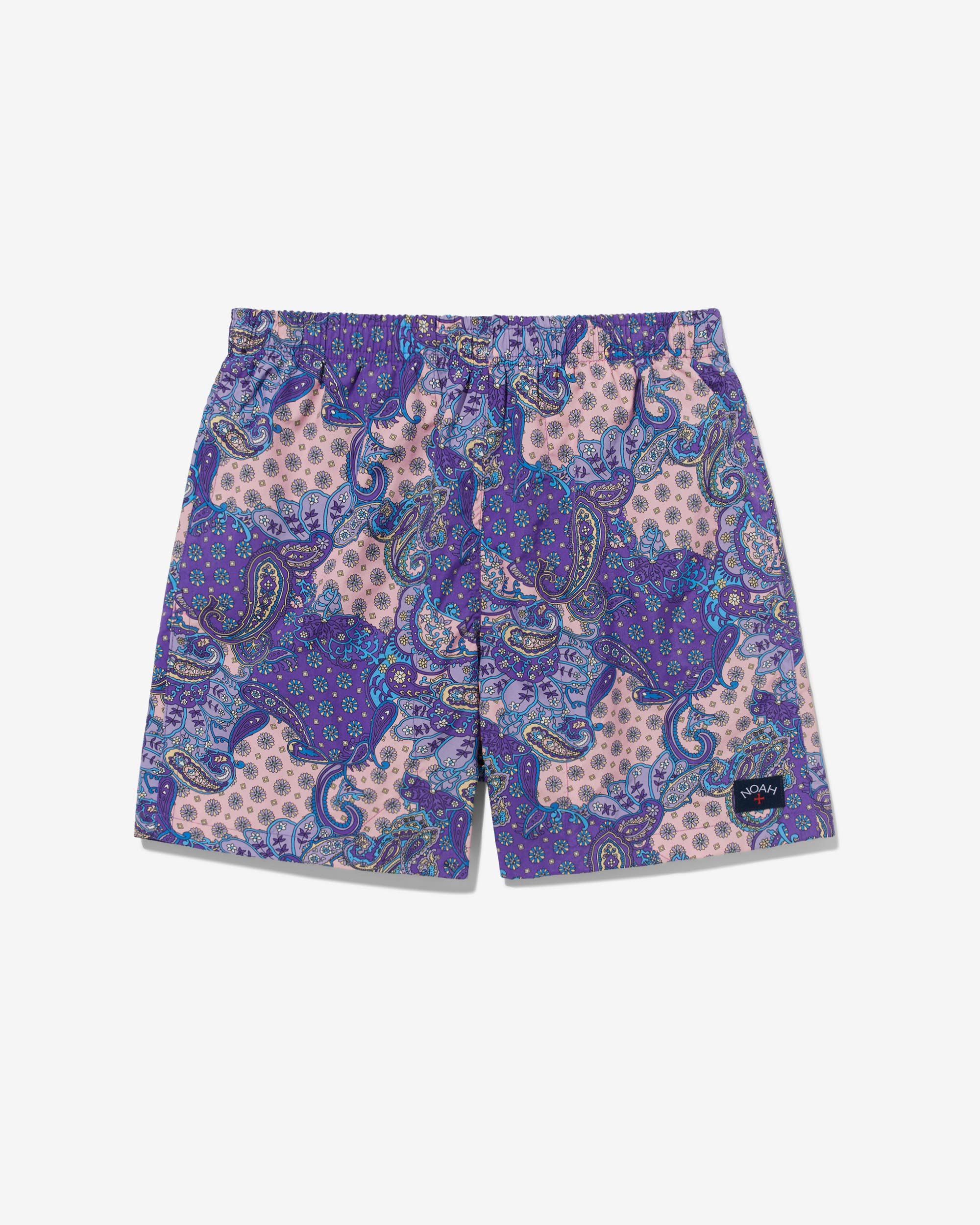 Paisley Swim Trunks sold by Noah NYC