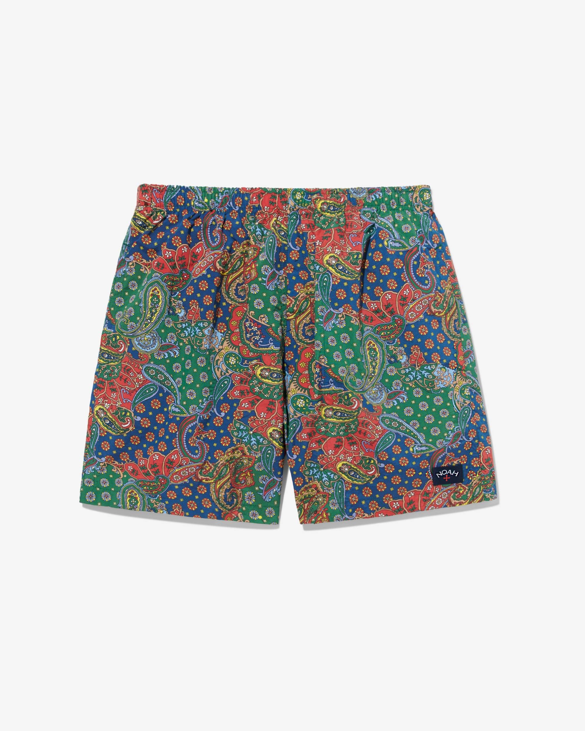 Paisley Swim Trunks sold by Noah NYC product image thumbnail 3