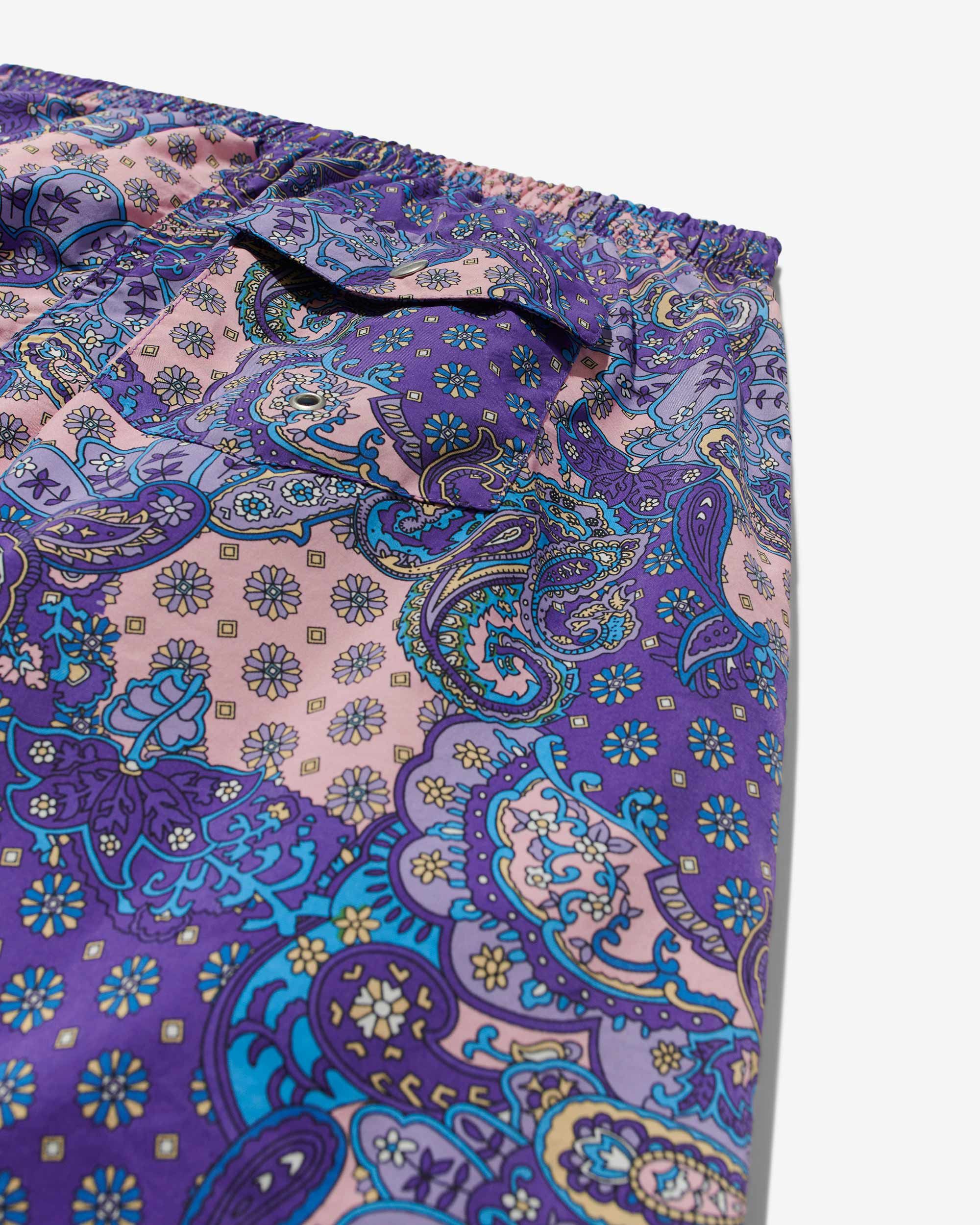 Paisley Swim Trunks sold by Noah NYC product image thumbnail 6