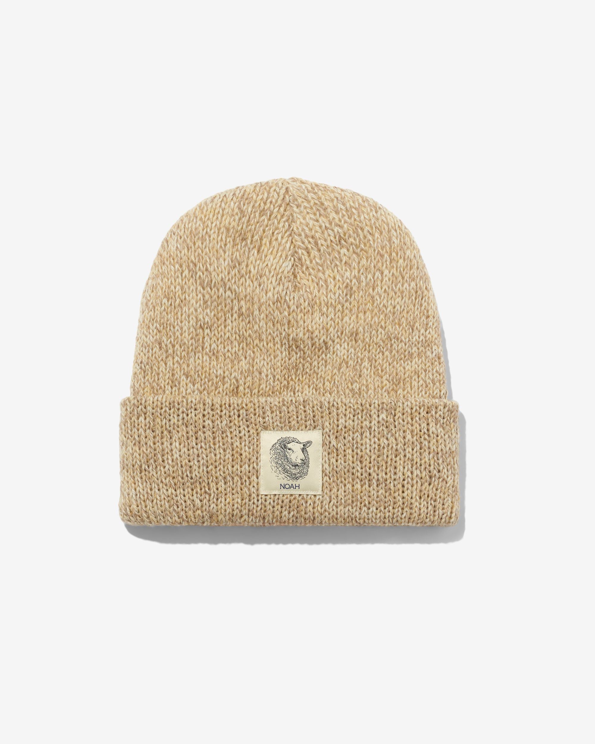 Ragg Wool Beanie sold by Noah NYC