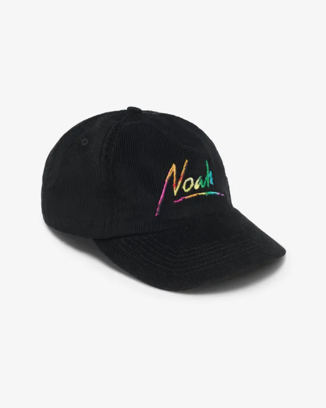 Surf Logo Corduroy 5-Panel sold by Noah NYC