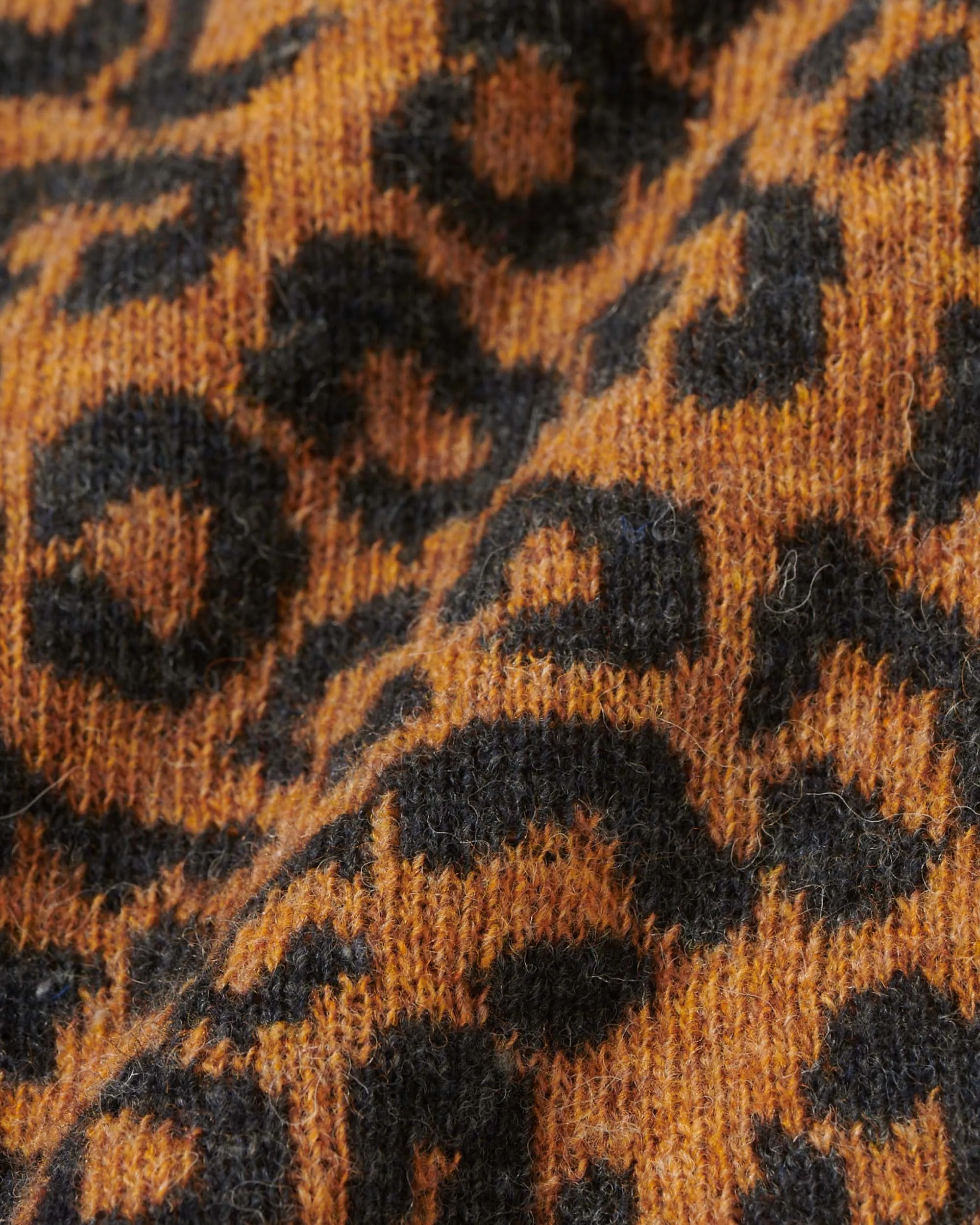 Leopard Cardigan Sweater sold by Noah NYC product image thumbnail 3