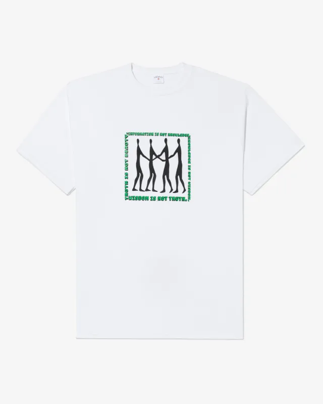 Truth is Beauty Tee sold by Noah NYC