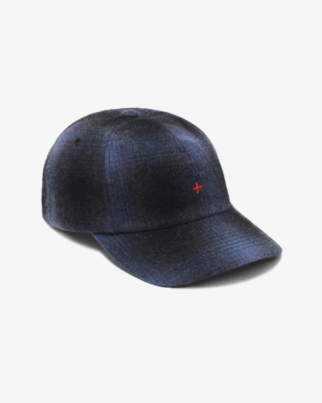 Shadow Plaid 5-Panel made by Noah NYC