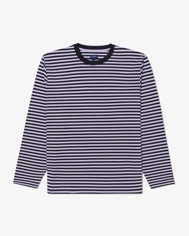 Long Sleeve Striped Top sold by Noah NYC