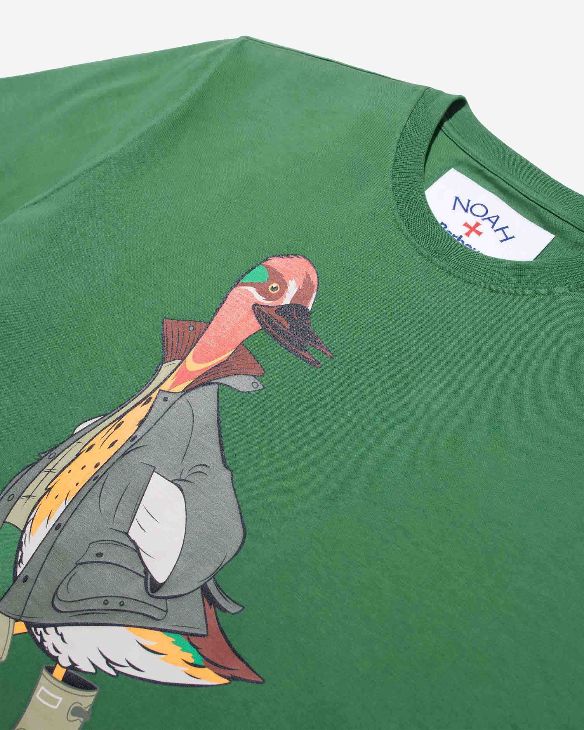 Noah x Barbour Duck Tee sold by Noah NYC product image thumbnail 6