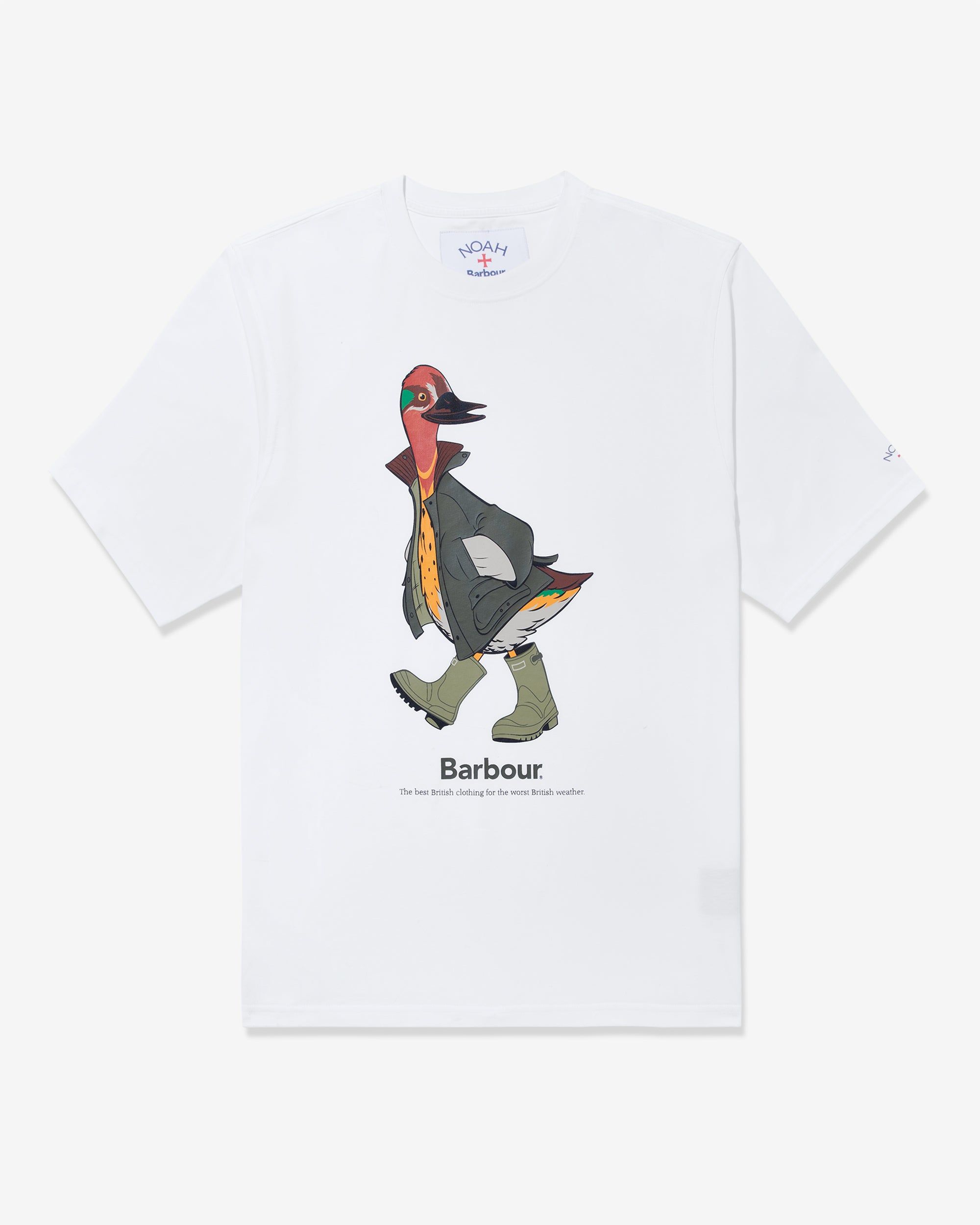 Noah x Barbour Duck Tee sold by Noah NYC