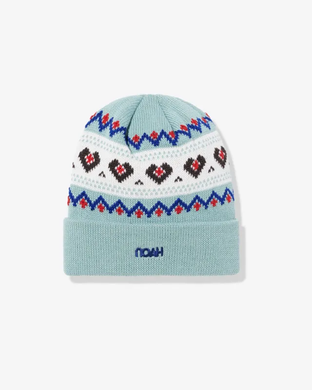 Heart Mountain Beanie sold by Noah NYC