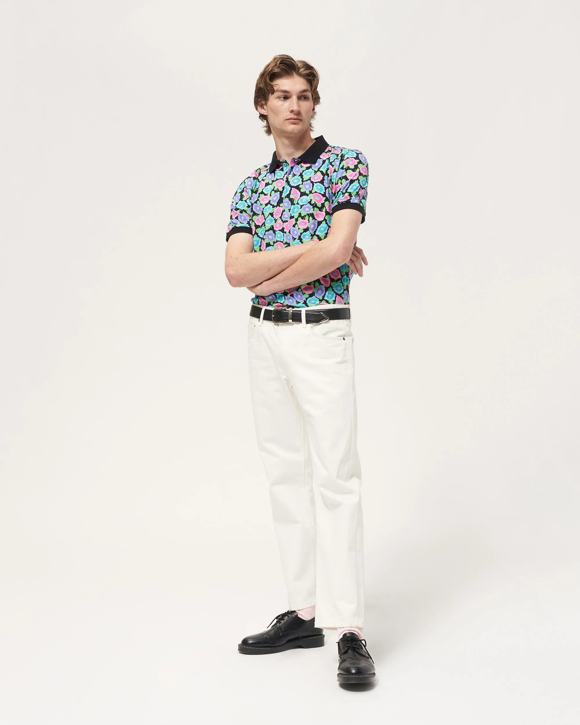 Floral Polo sold by Noah NYC product image thumbnail 4