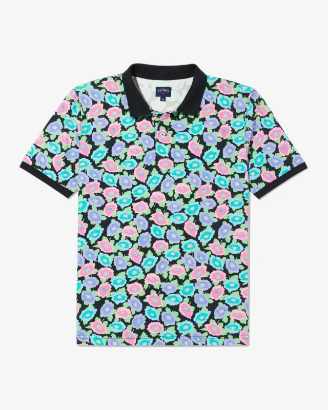Floral Polo sold by Noah NYC