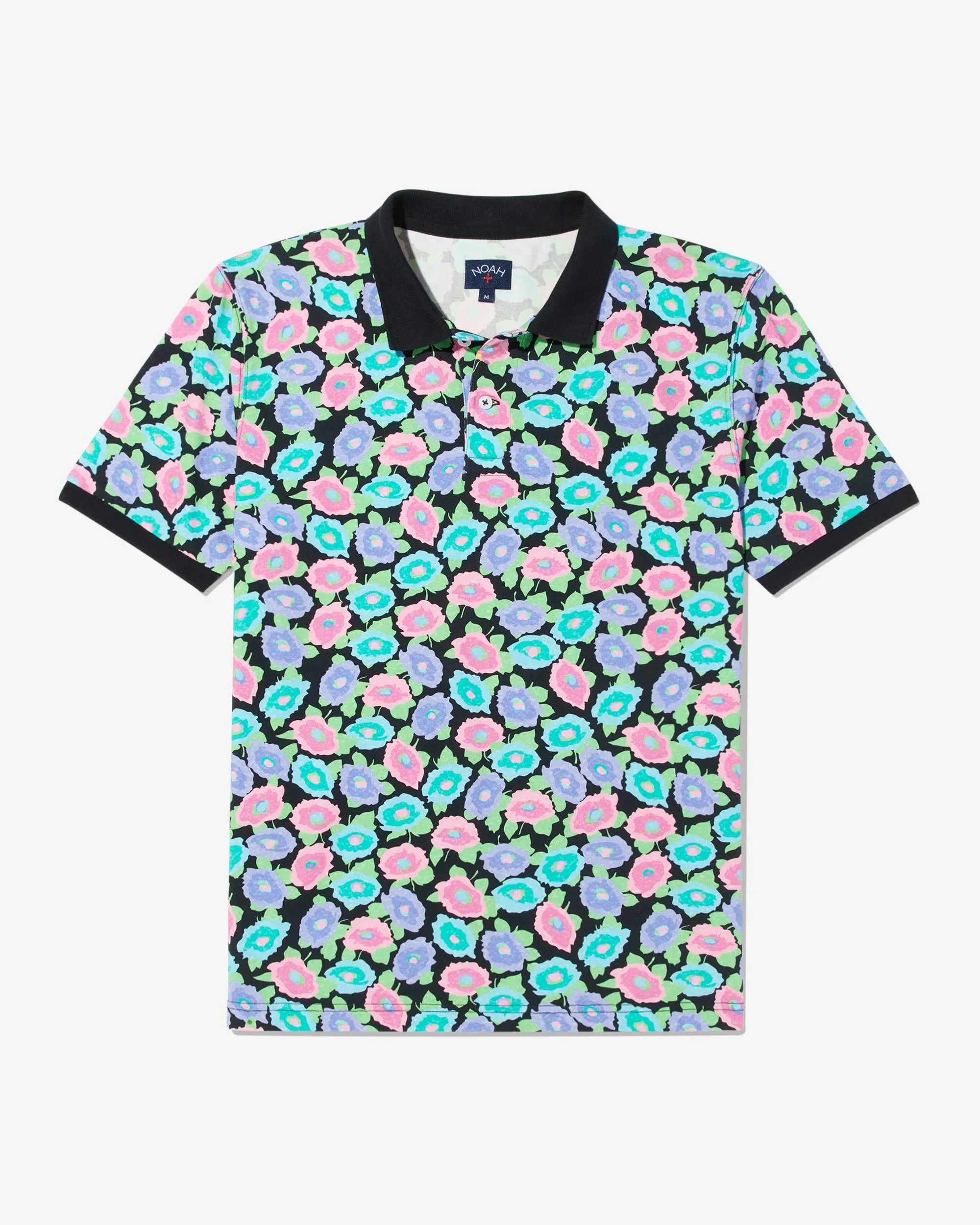 Floral Polo sold by Noah NYC