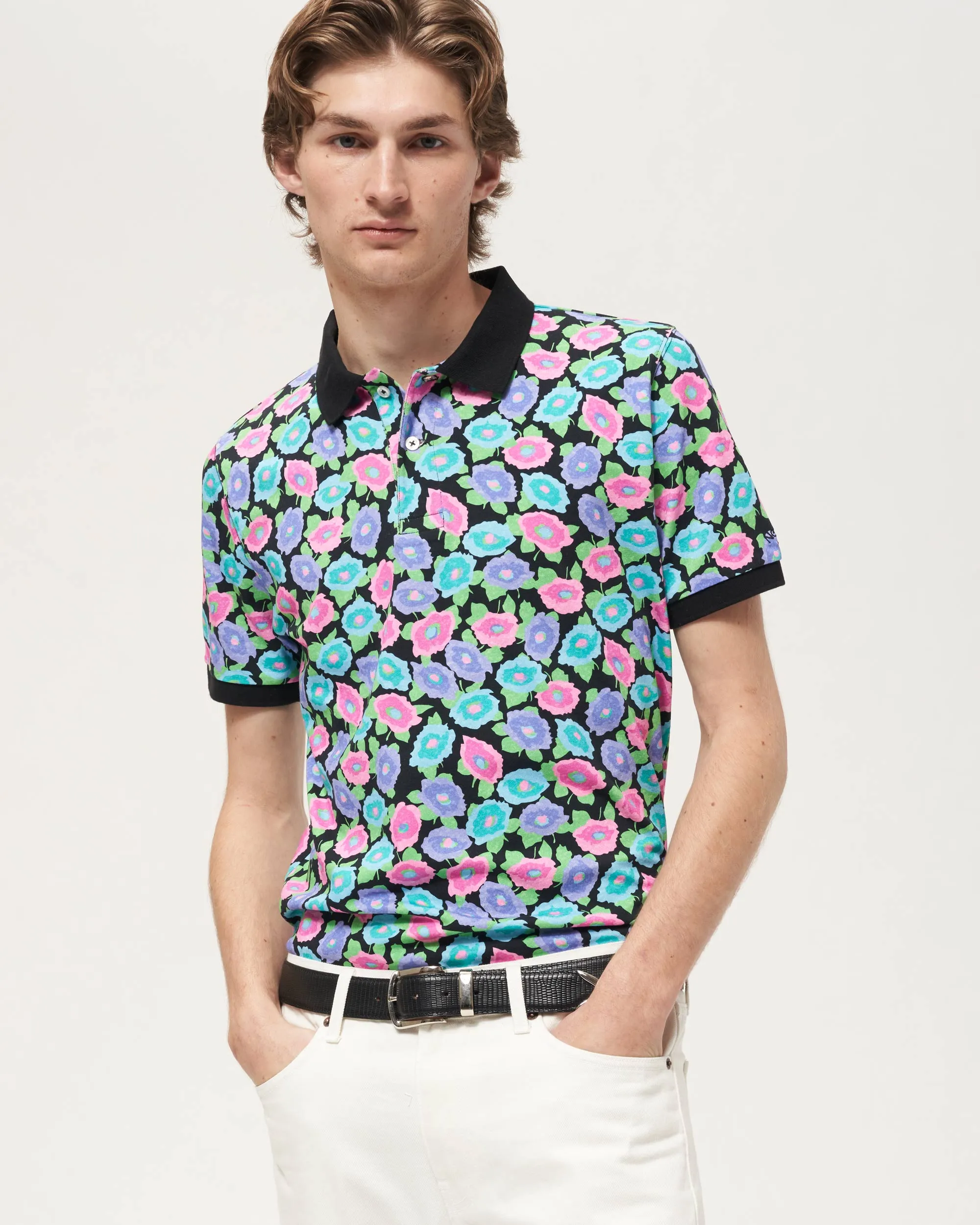 Floral Polo sold by Noah NYC product image thumbnail 3