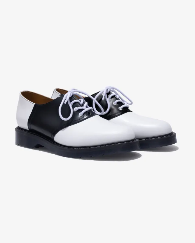 Solovair Gibson Saddle Shoes sold by Noah NYC