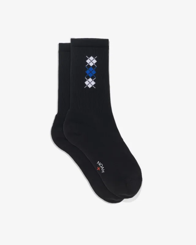 Argyle Sock made by Noah NYC