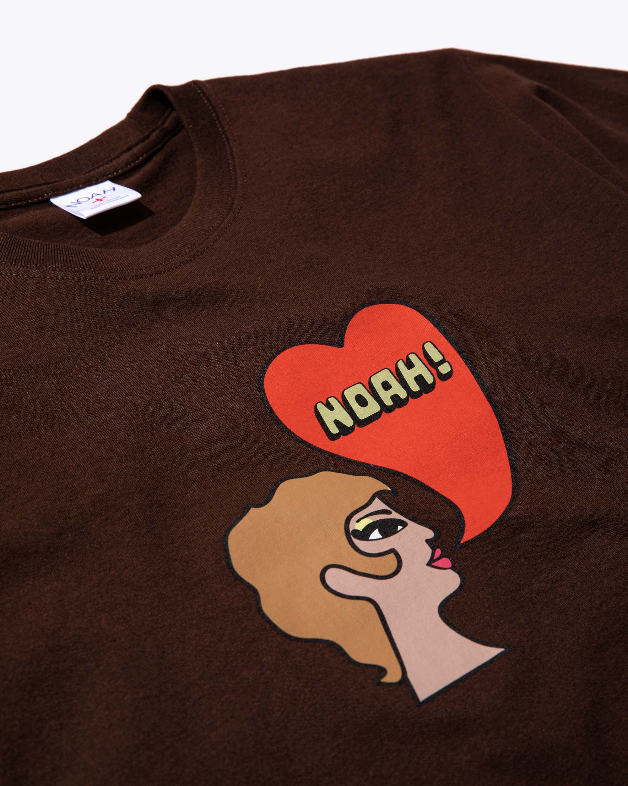 Love Speech Tee sold by Noah NYC product image thumbnail 2