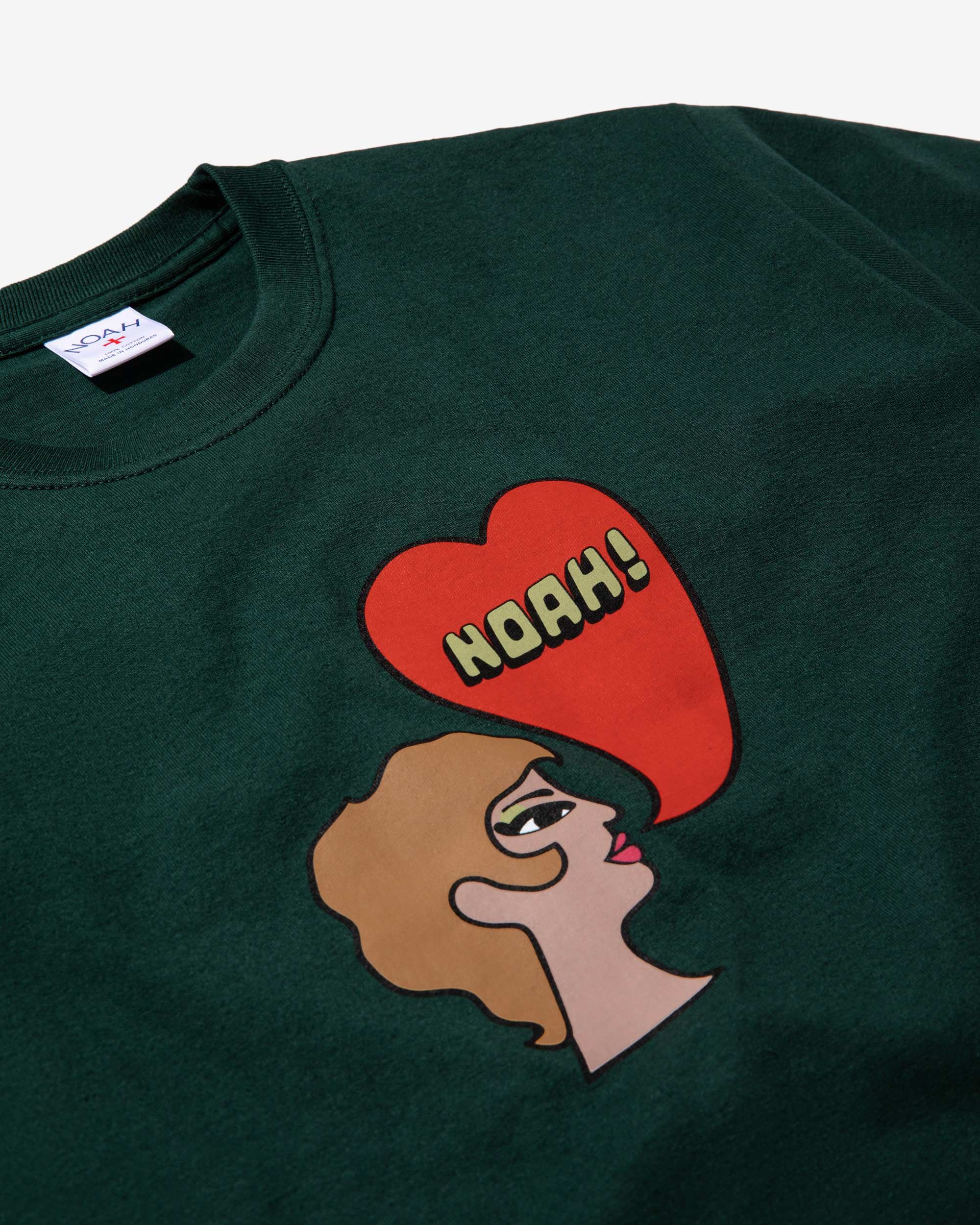 Love Speech Tee sold by Noah NYC product image thumbnail 4