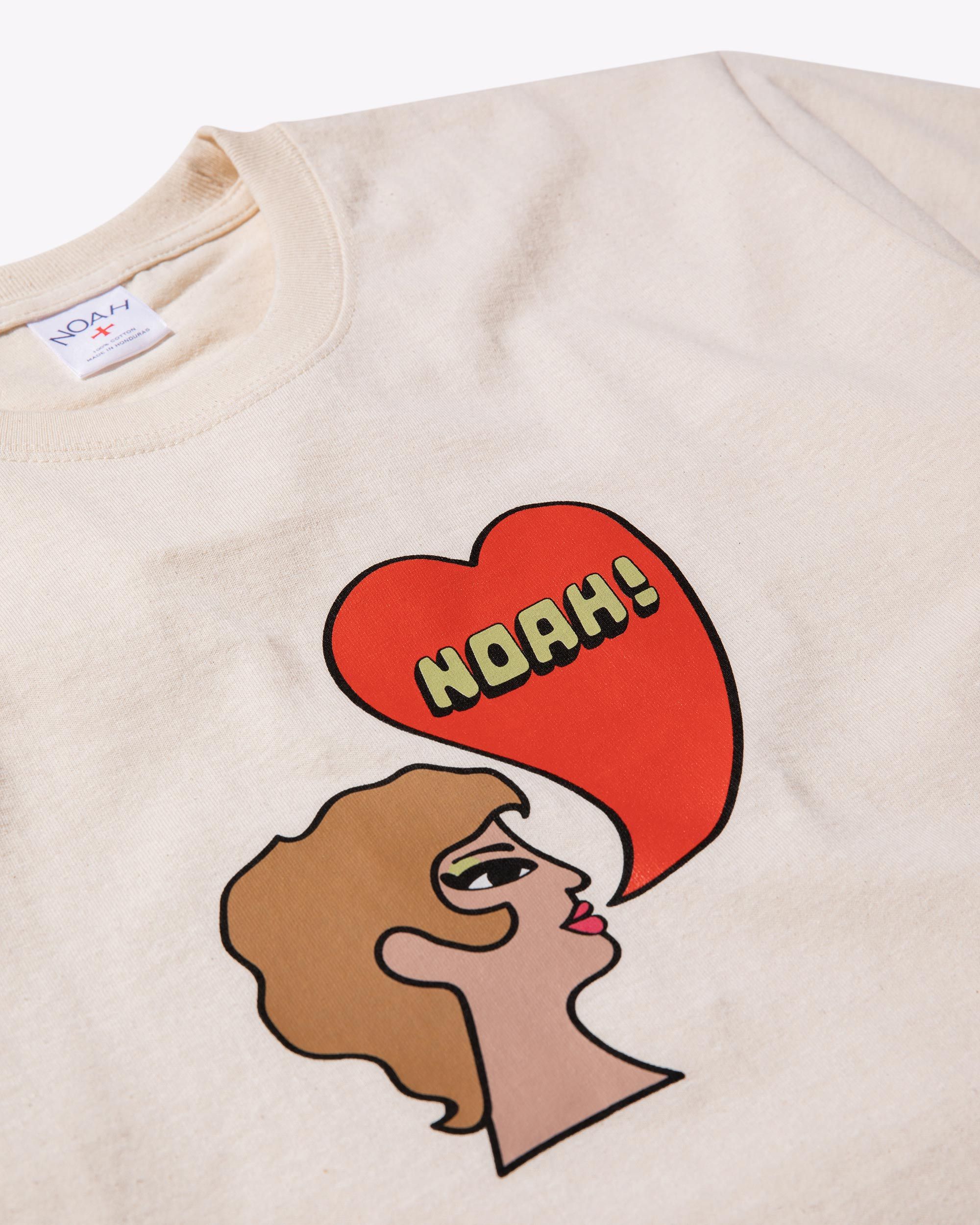 Love Speech Tee sold by Noah NYC product image thumbnail 8