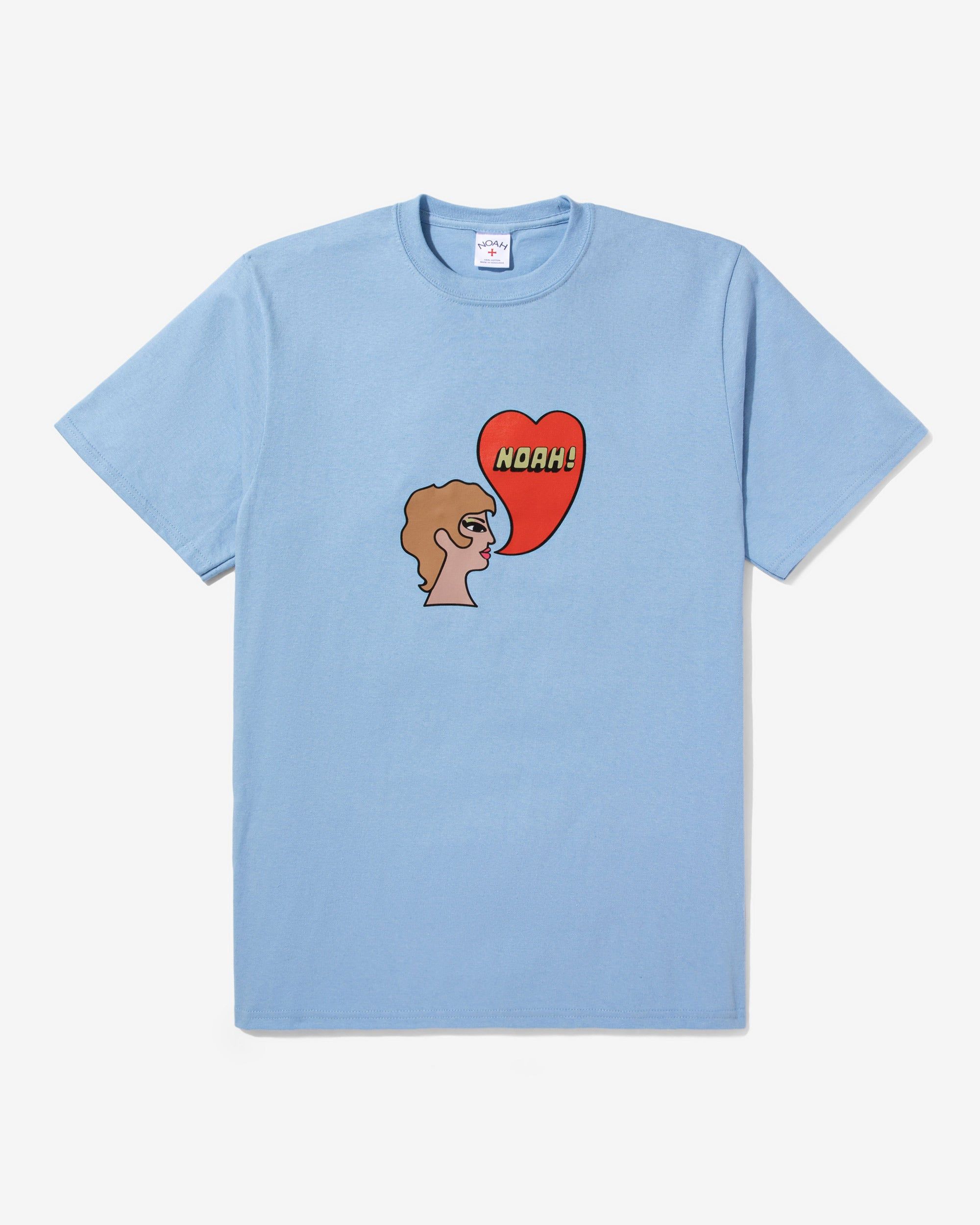 Love Speech Tee sold by Noah NYC product image thumbnail 5