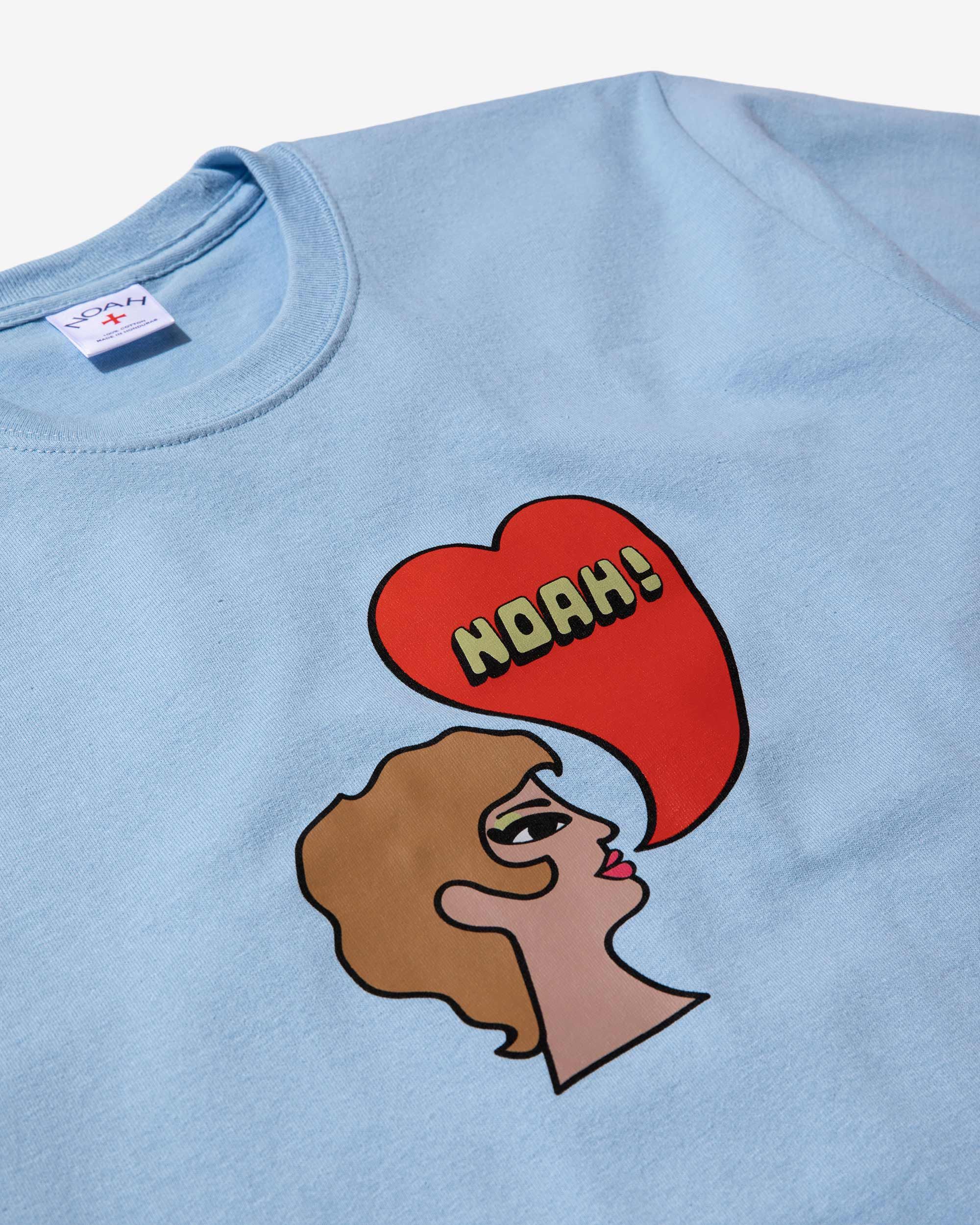 Love Speech Tee sold by Noah NYC product image thumbnail 6