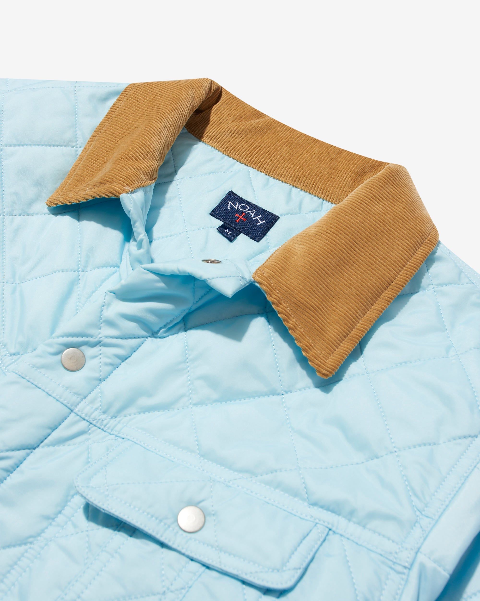 Quilted Trucker Jacket sold by Noah NYC product image thumbnail 4