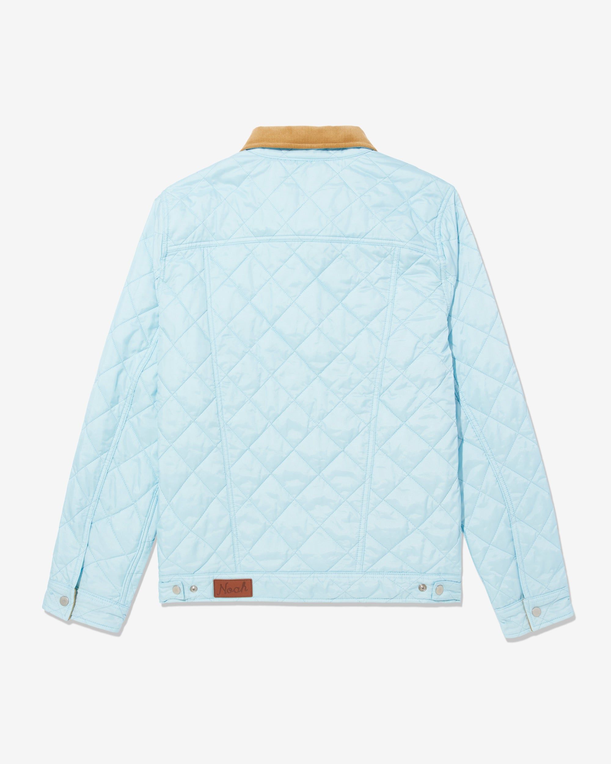 Quilted Trucker Jacket sold by Noah NYC product image thumbnail 3