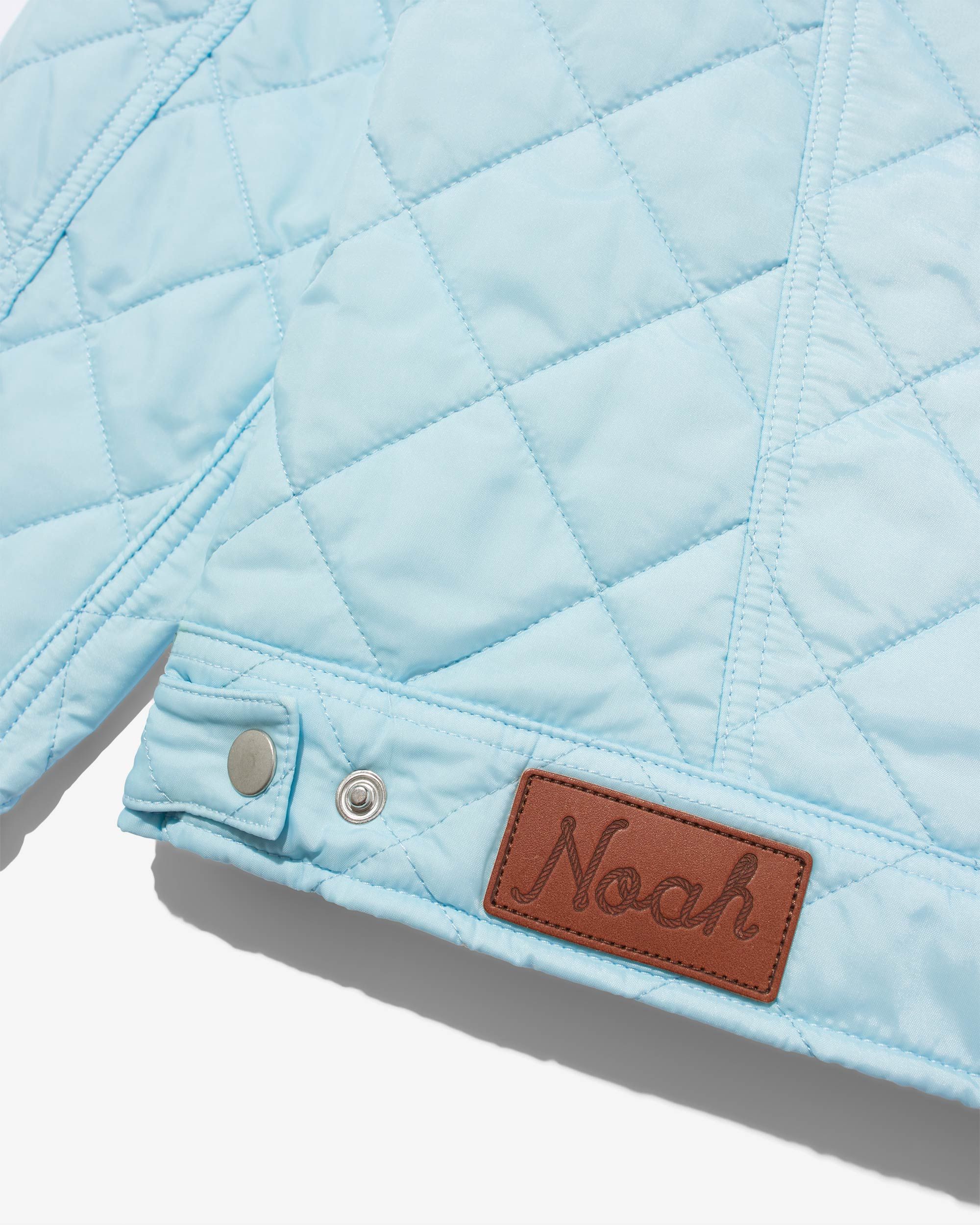 Quilted Trucker Jacket sold by Noah NYC product image thumbnail 6