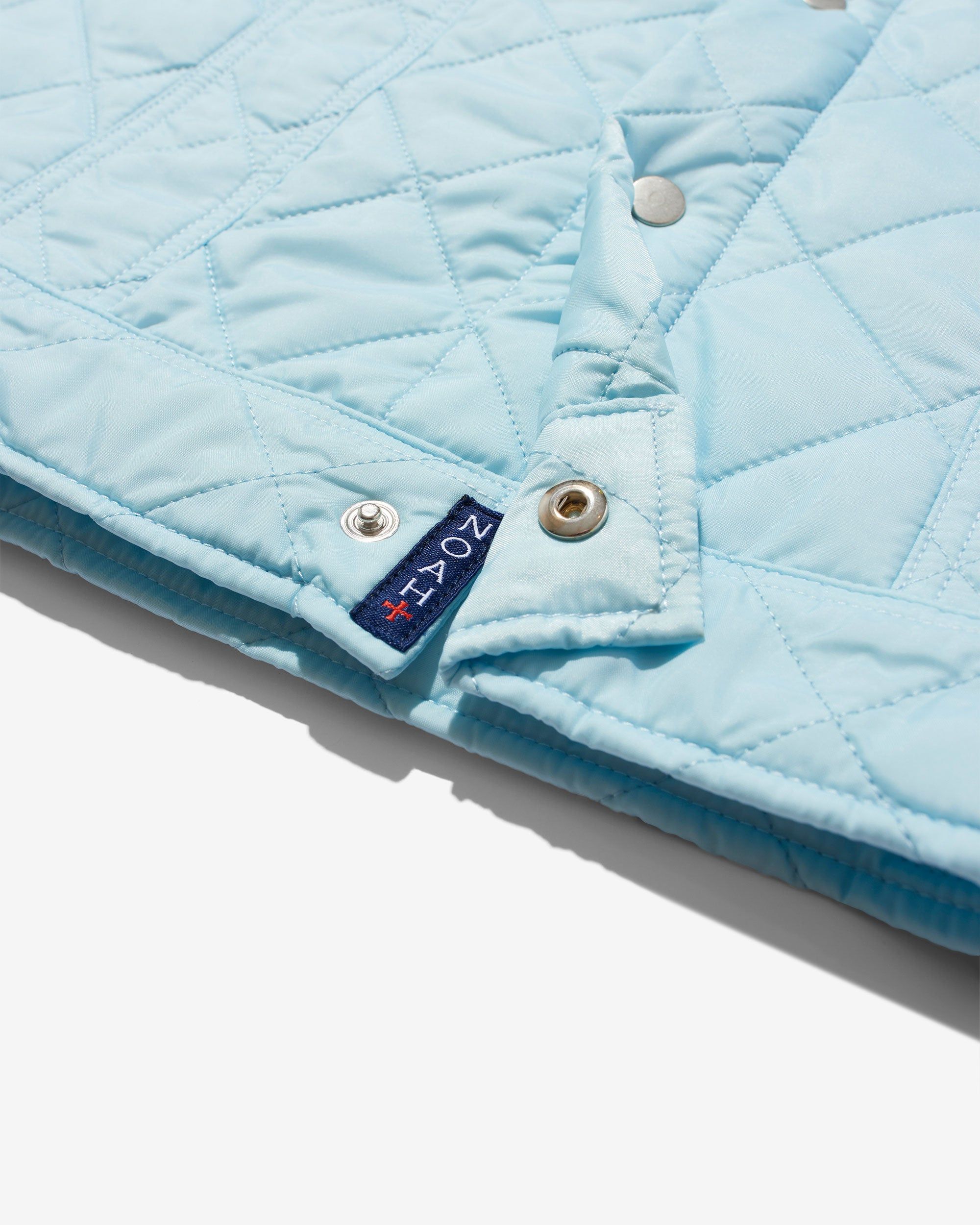 Quilted Trucker Jacket sold by Noah NYC product image thumbnail 5