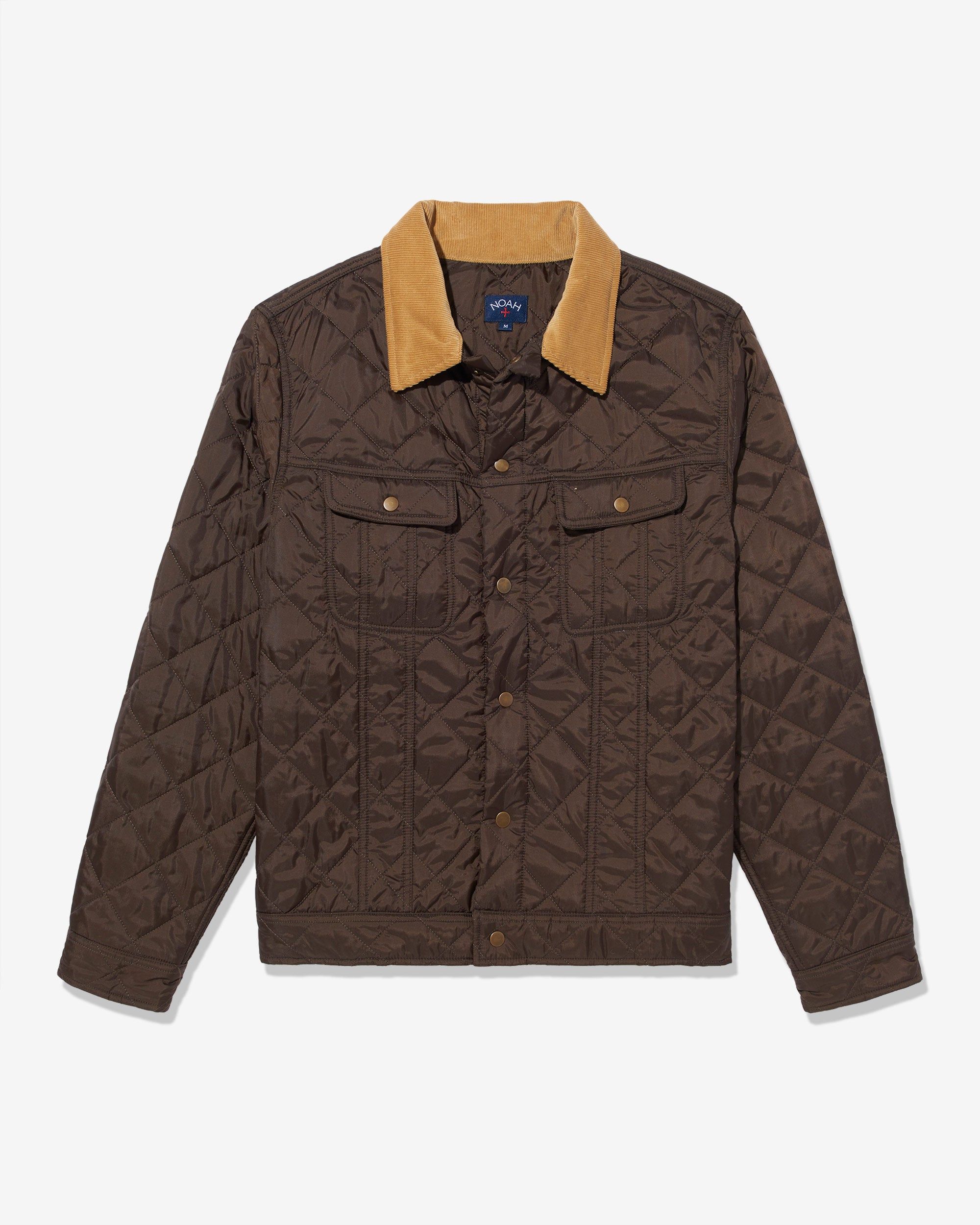 Quilted Trucker Jacket sold by Noah NYC product image thumbnail 7