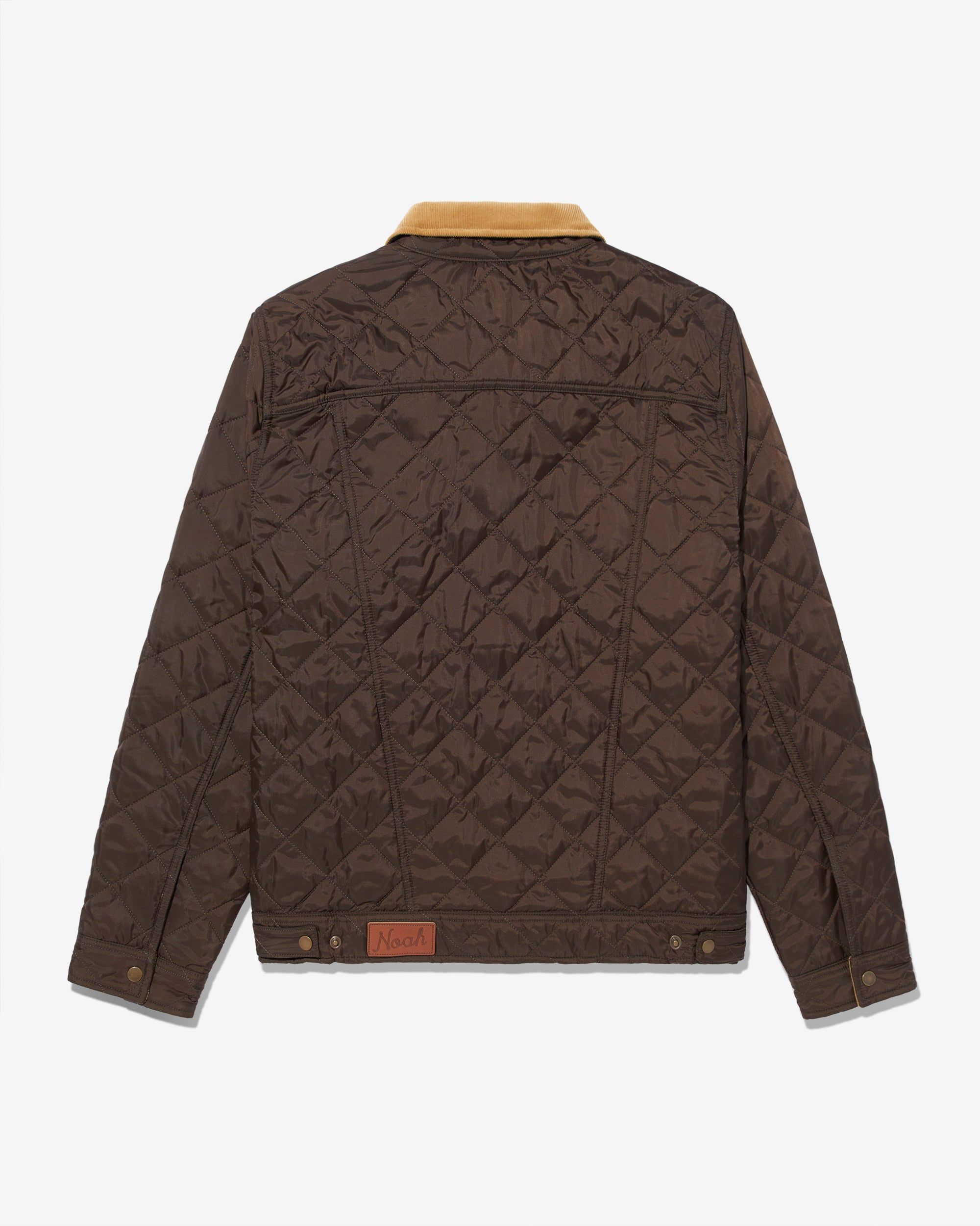 Quilted Trucker Jacket sold by Noah NYC product image thumbnail 8