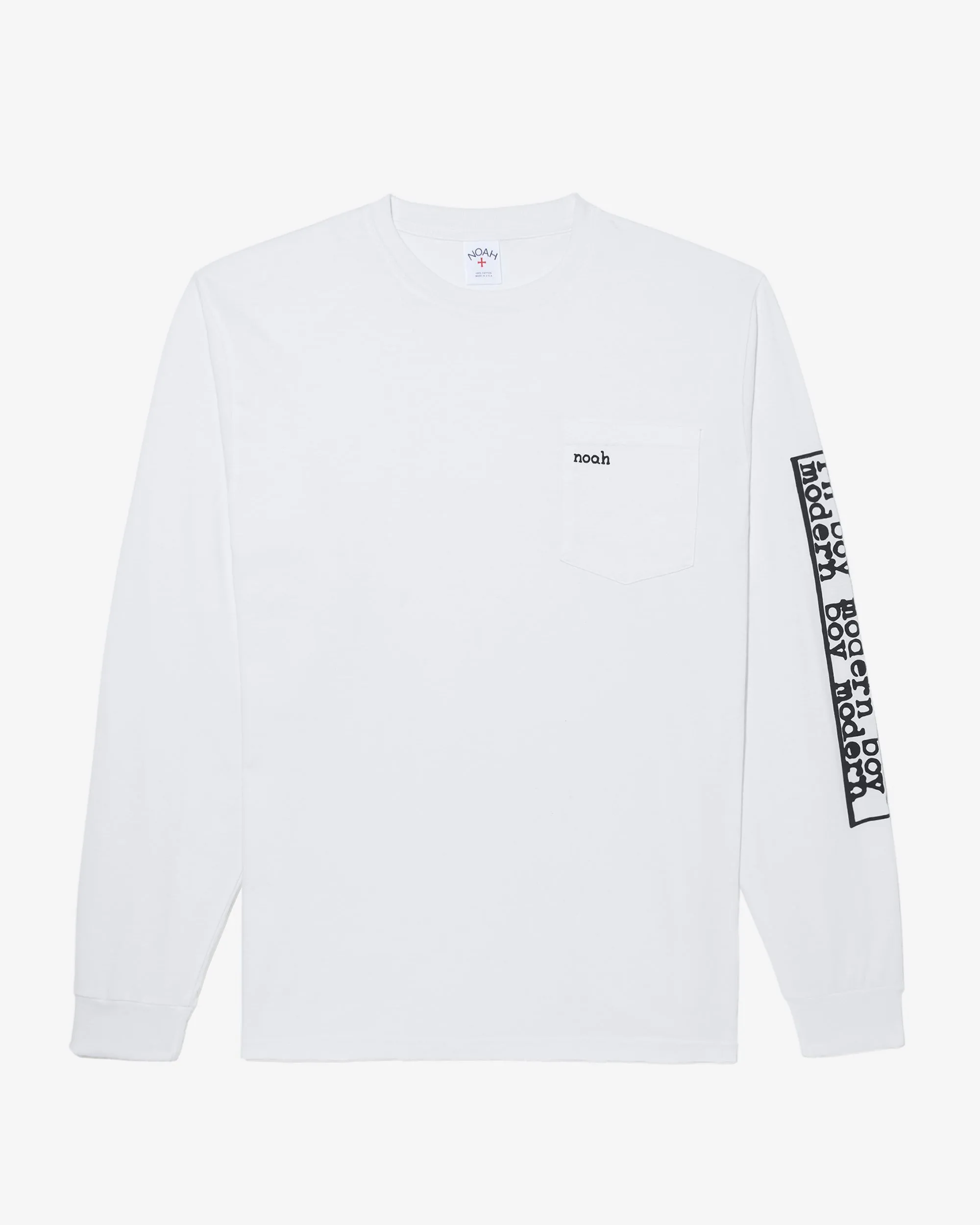 Modern Boy Long Sleeve Tee sold by Noah NYC