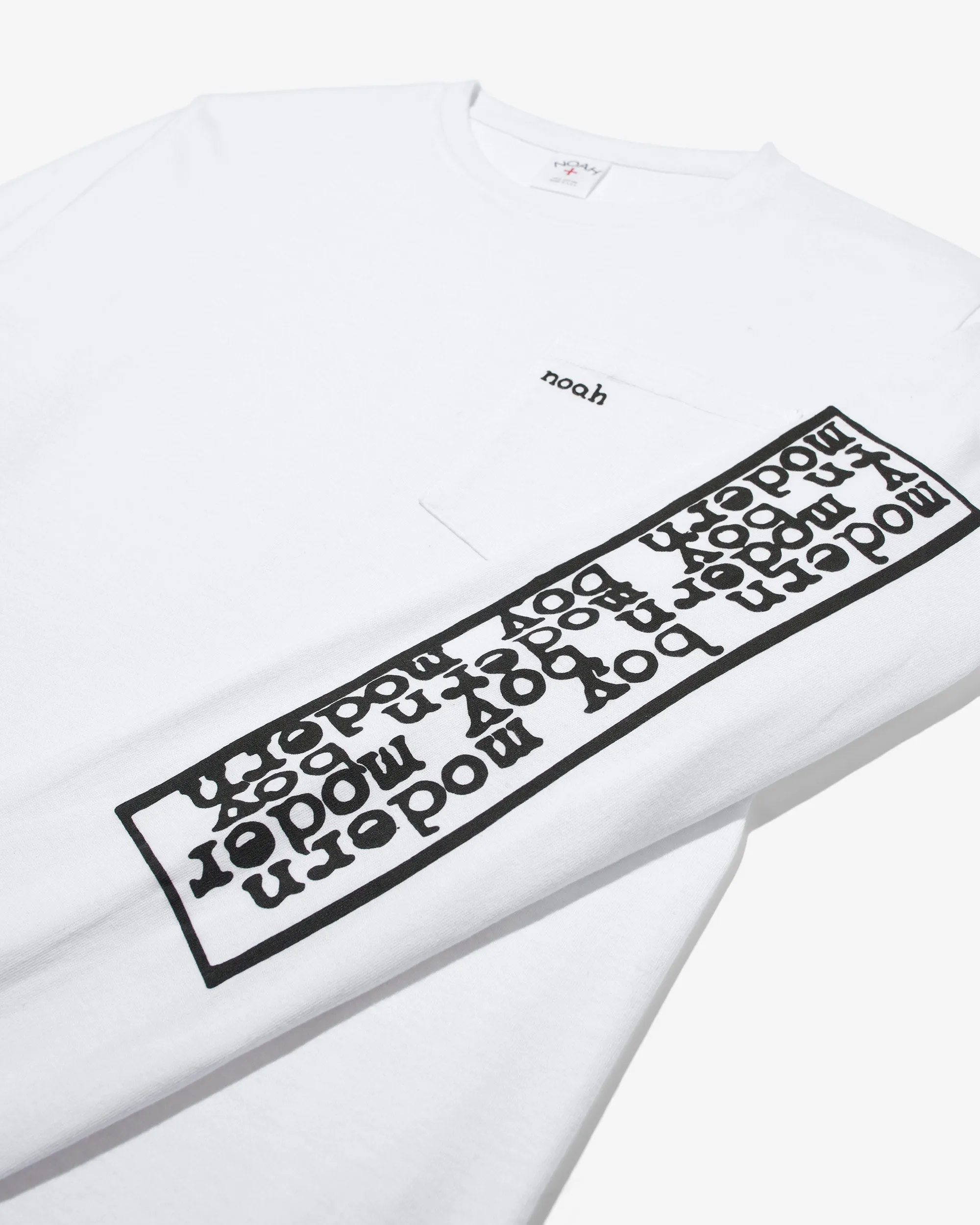 Modern Boy Long Sleeve Tee sold by Noah NYC product image thumbnail 2